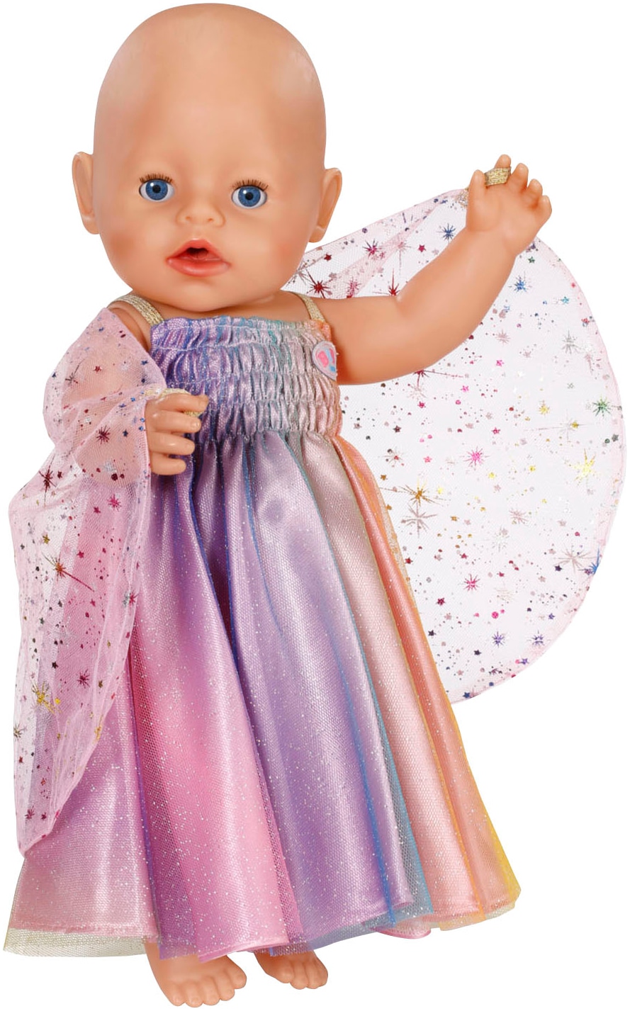 Baby Born Vêtements de poupées »Regenbogen Kleid, 43 cm«
