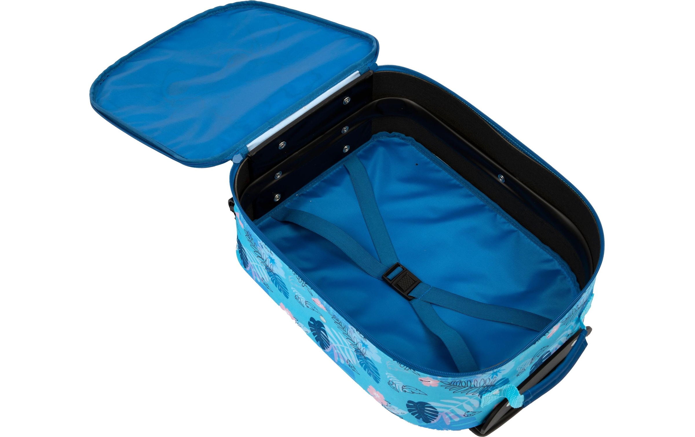 UNDERCOVER Kinderkoffer »Lilo & Stitch 13 l«, 2 Rollen