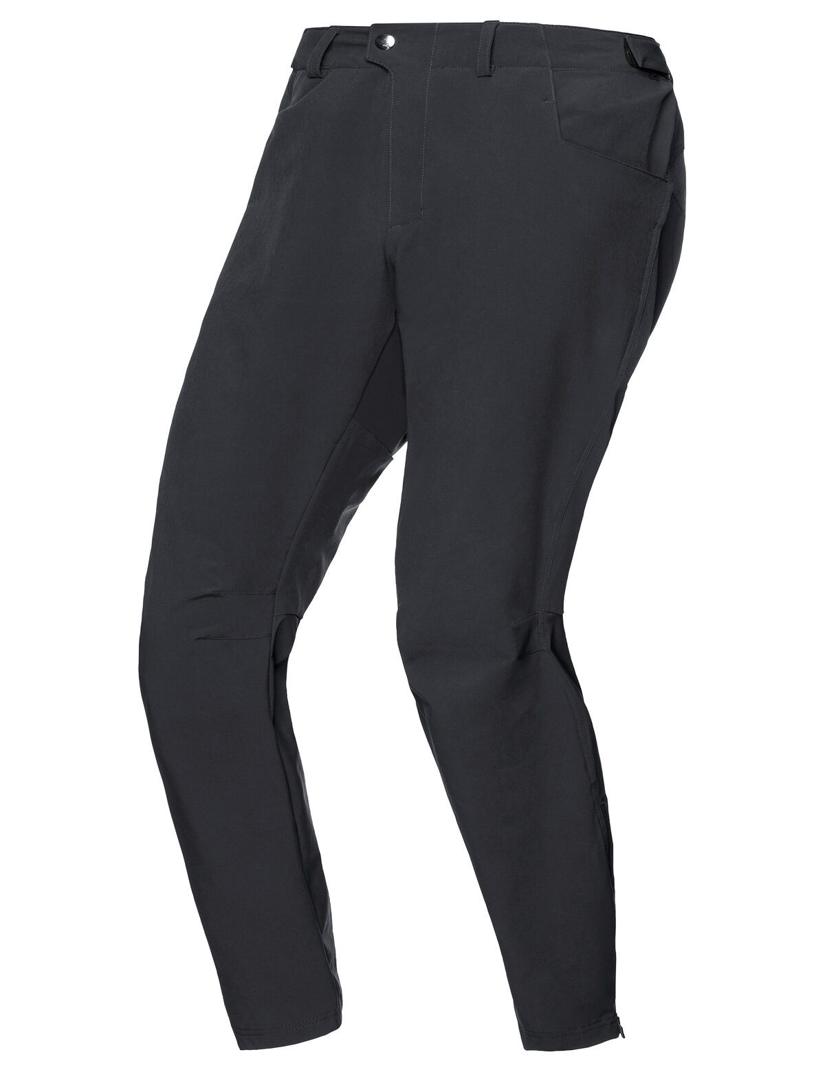 VAUDE Softshellhose »MEN'S QIMSA LIGHT SOFTSHELL PANTS II«  windabweisendes Material, wasserdichter Einsatz am Gesäss