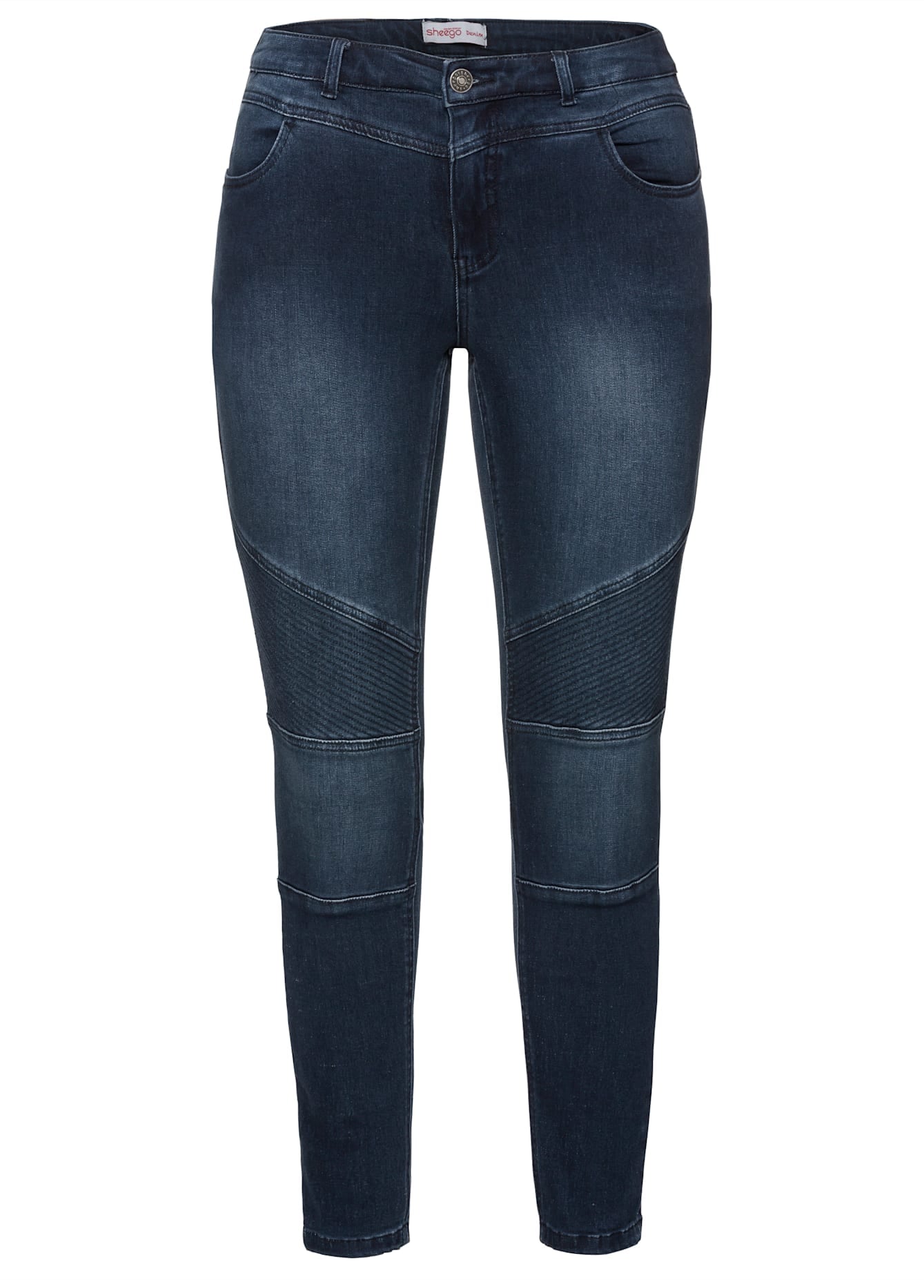 Sheego Bequeme Jeans, (1 tlg.)