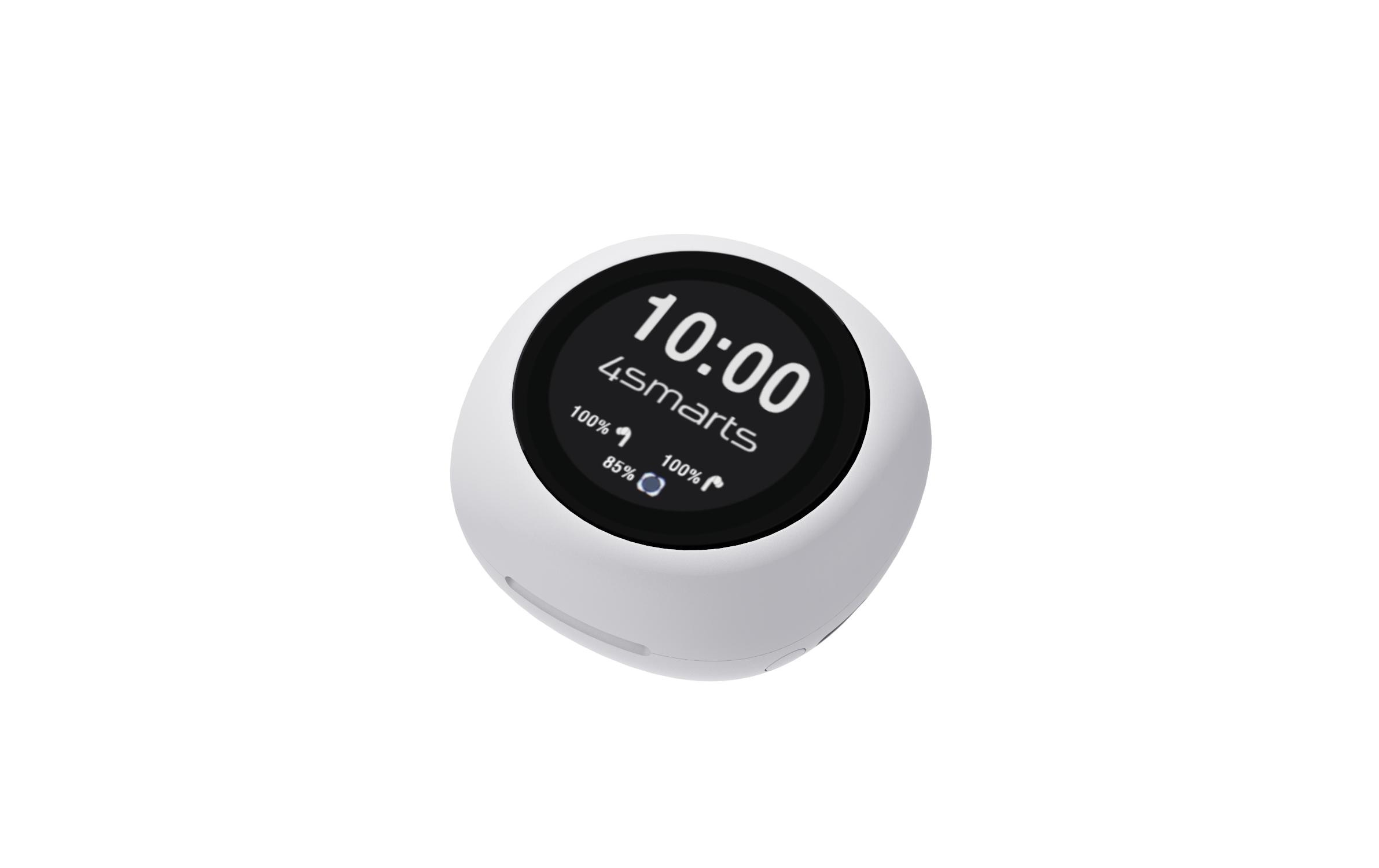 4smarts In-Ear-Kopfhörer »SkyBuds Screen Pro ANC«, Bluetooth