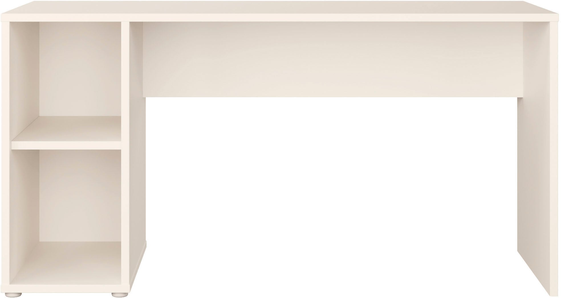 Image of FORTE Schreibtisch "Alice Springs, Schreibtisch mit 2 offenen Fächern, zeitlos" B/H/T 150/76,7/60 cm offene Fächer
