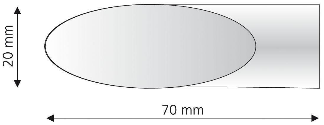 Liedeco Gardinenstangen-Endstück »Cut«, (Set, 2 St.), für Gardinenstangen Ø  16 mm kaufen