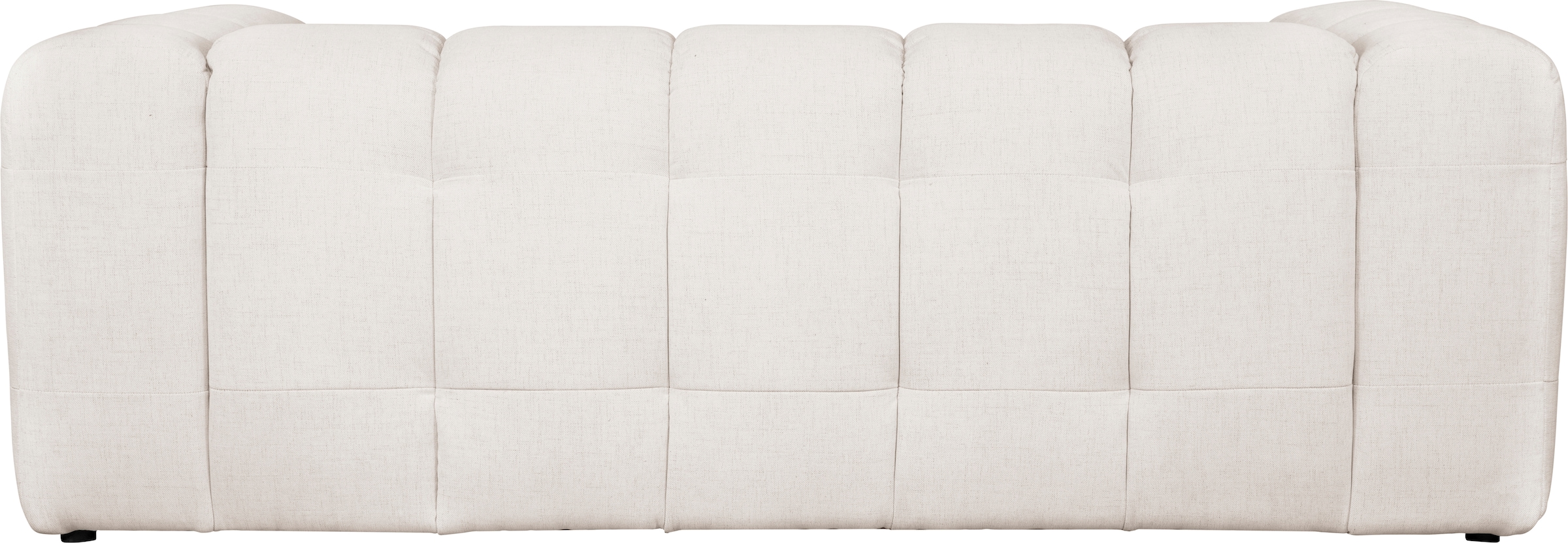 LeGer Home by Lena Gercke 3-Sitzer »TALISHA Designersofa, moderne Steppung, Masse B/T/H: 229/110/75 cm«, aufwendig gepolstert, hoher Sitzkomfort