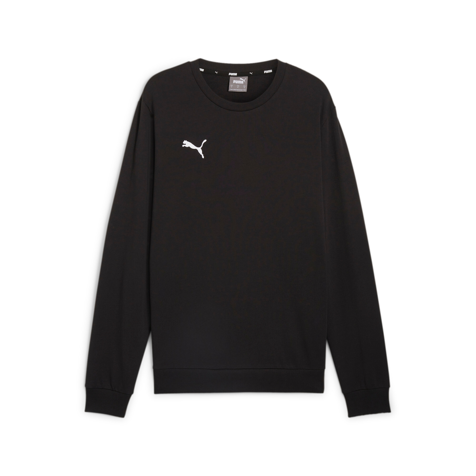 PUMA Sweat-shirt »TEAMGOAL CASUALS CREW NECK SWEAT«, col rond, sans capuche, manches longues, coupe régulière
