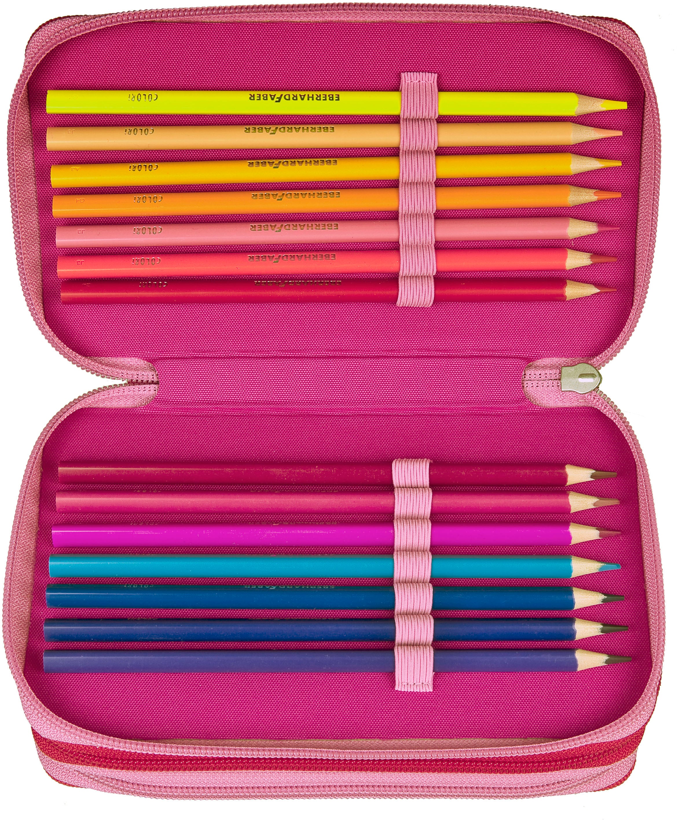 Scooli Trousse à crayons »Tripledecker«