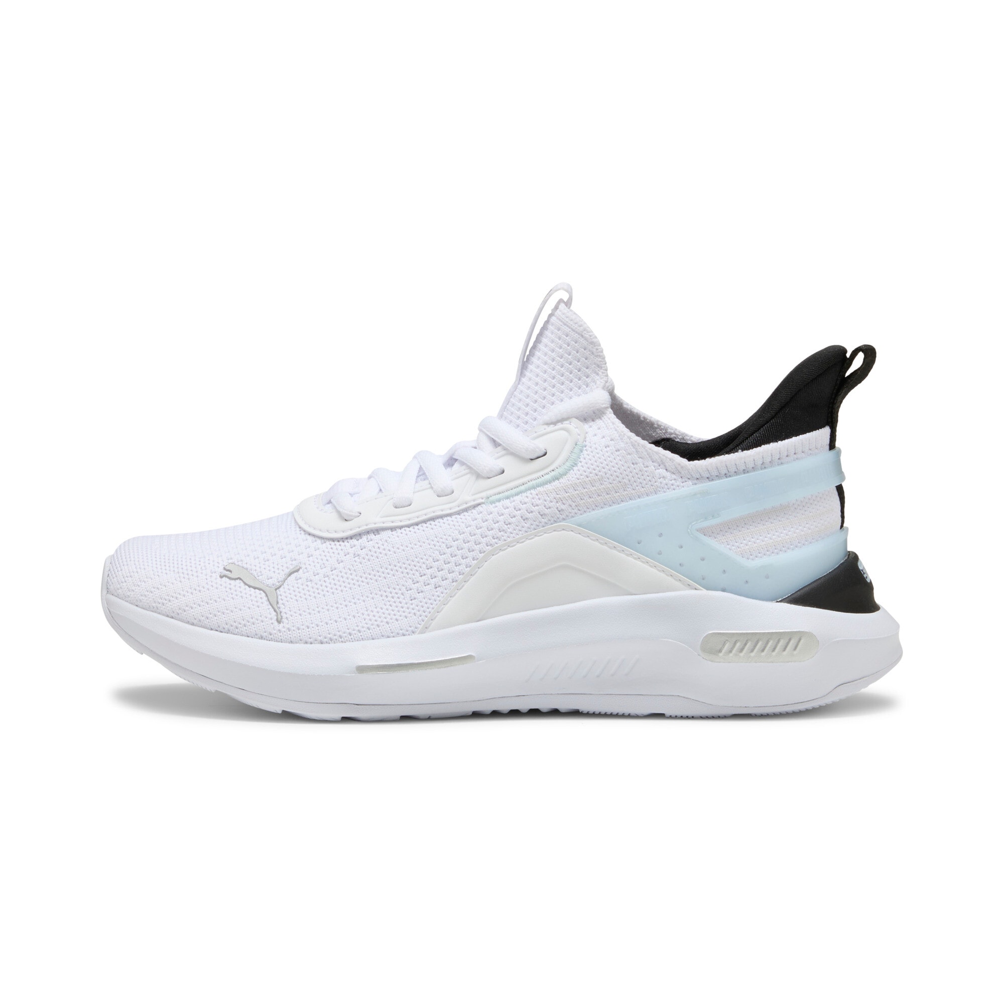 PUMA Slip-On Sneaker »SOFTRIDE ENZO 5 HYPE«  leicht profilierte Gummi-Laufsohle, nicht herausnehmbare Innensohle
