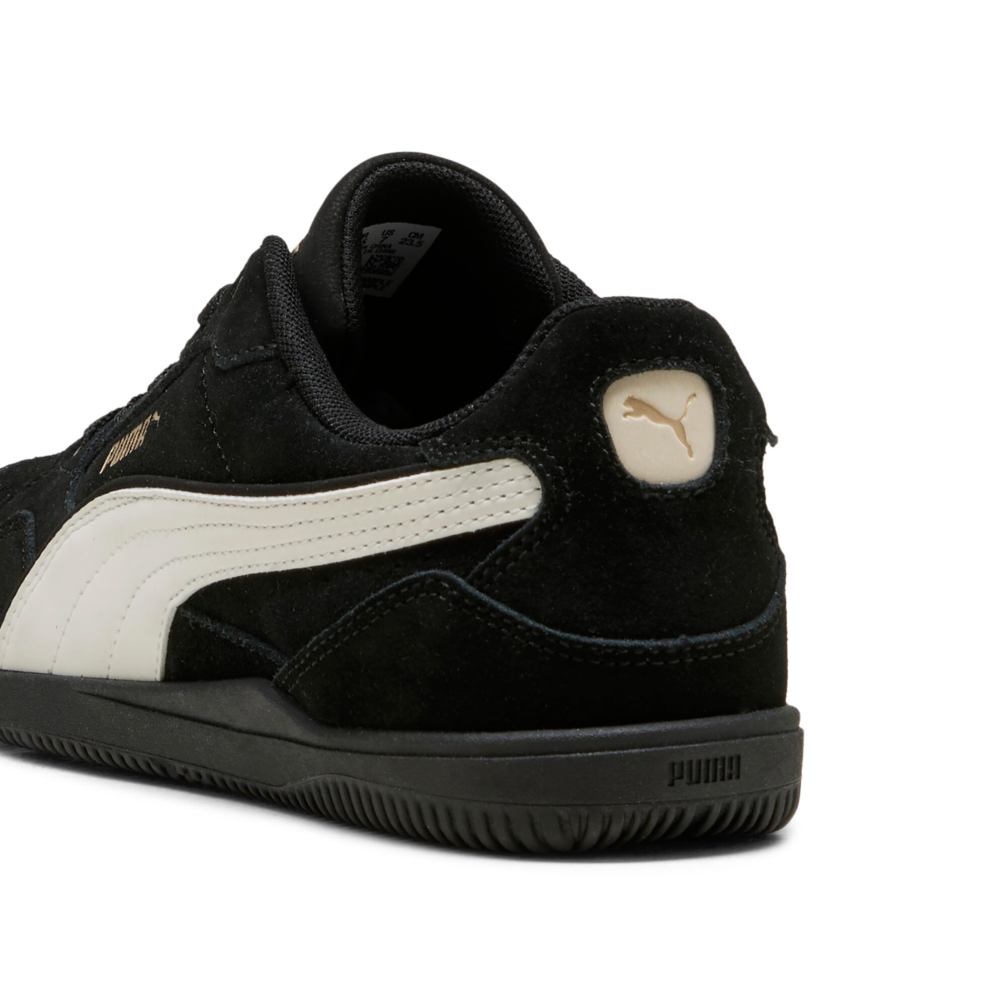 PUMA Sneakers »K-MODA SD«  pour streetwear sportif, dessus en cuir, semelle extérieure en caoutchouc
