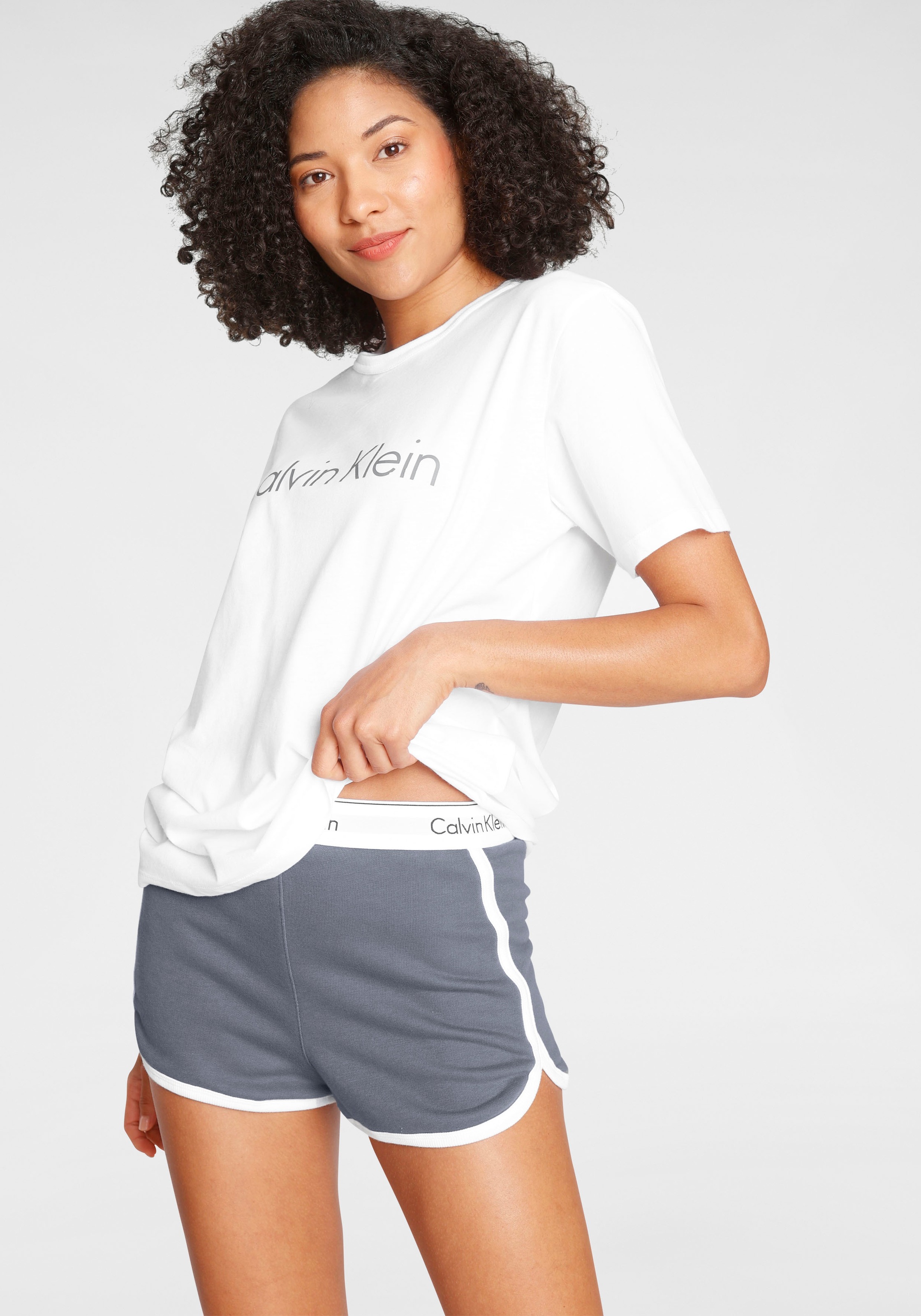 Image of Calvin Klein Shorty, mit klassischer Shorts bei Ackermann Versand Schweiz