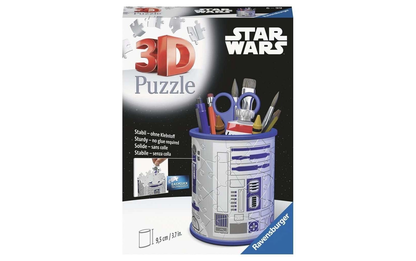 3D-Puzzle »Utensilo – Star Wars R2D2«, (57 tlg.)