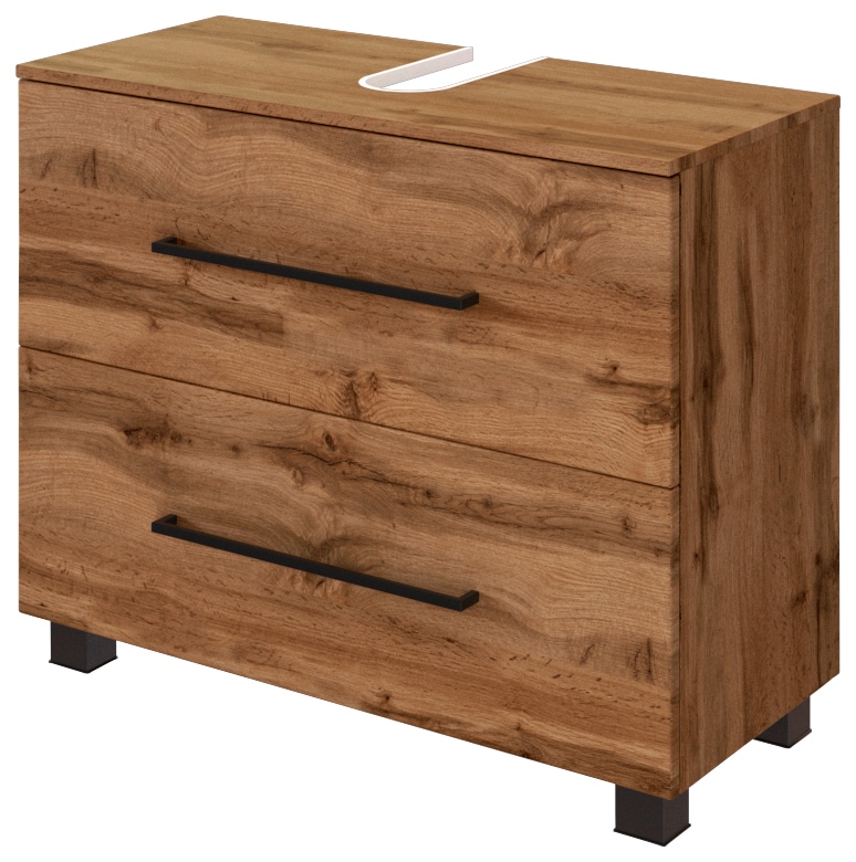 Image of welltime Waschbeckenunterschrank "Luena" Badmöbel, Breite 70 cm