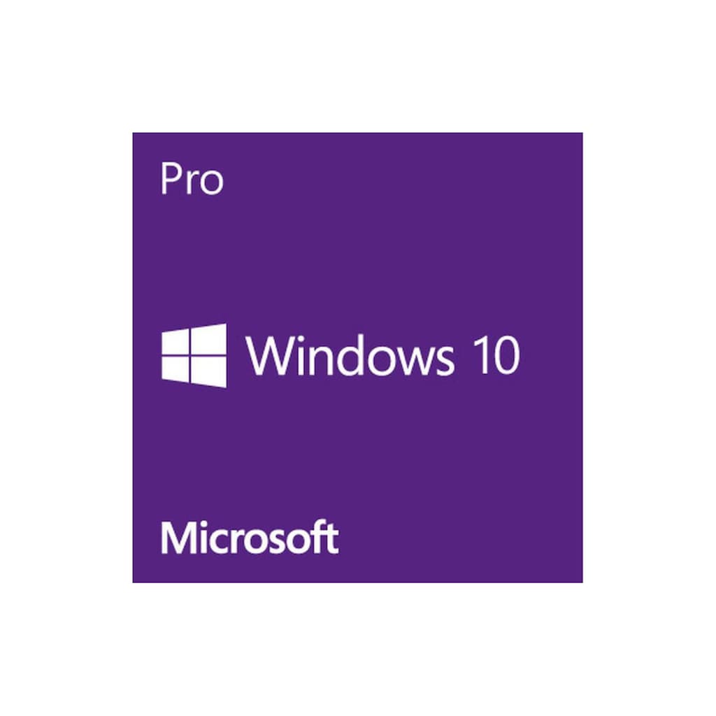 Microsoft Betriebssystem »Microsoft Windows 10 Pro 32Bit DE O«
