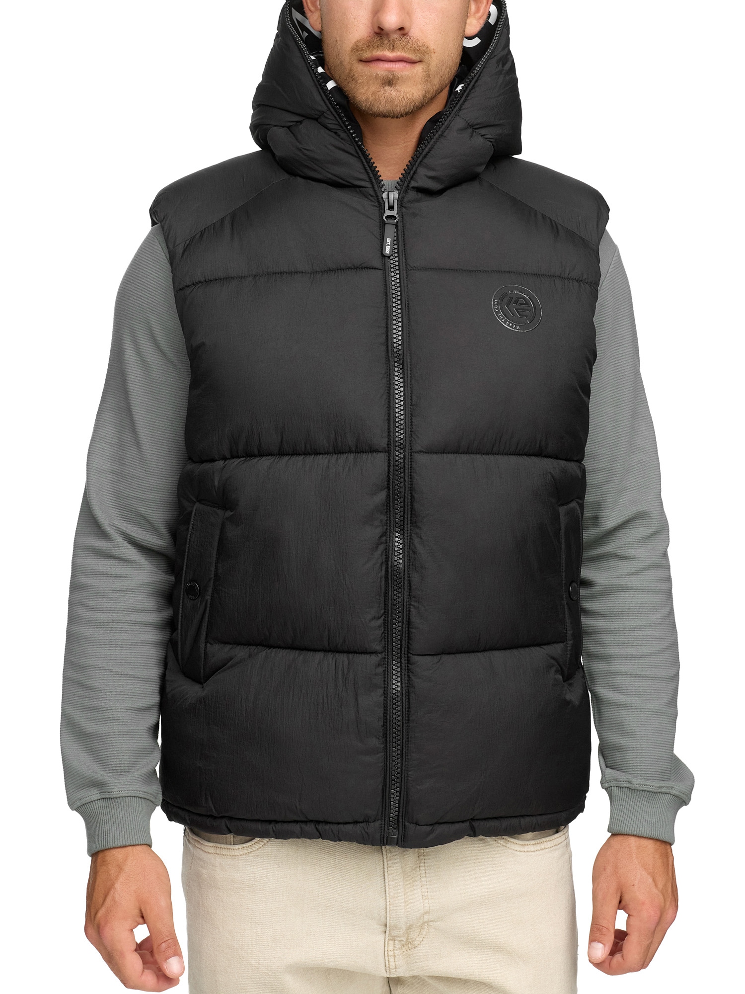 Indicode Gilet matelassé »INLaurits«