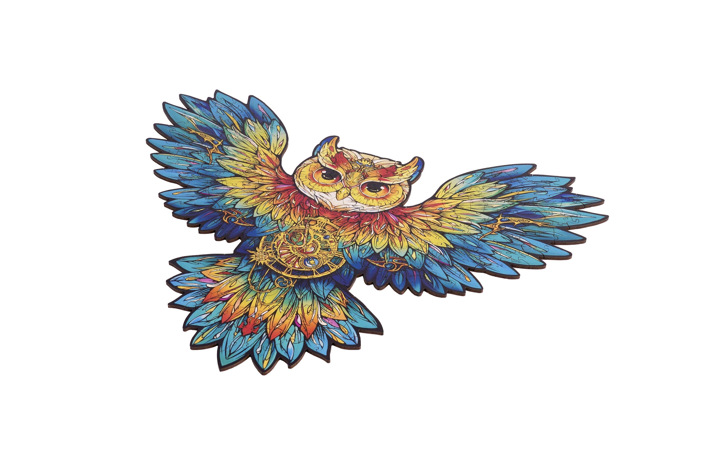   3D-Puzzle »RoboTime Eule«