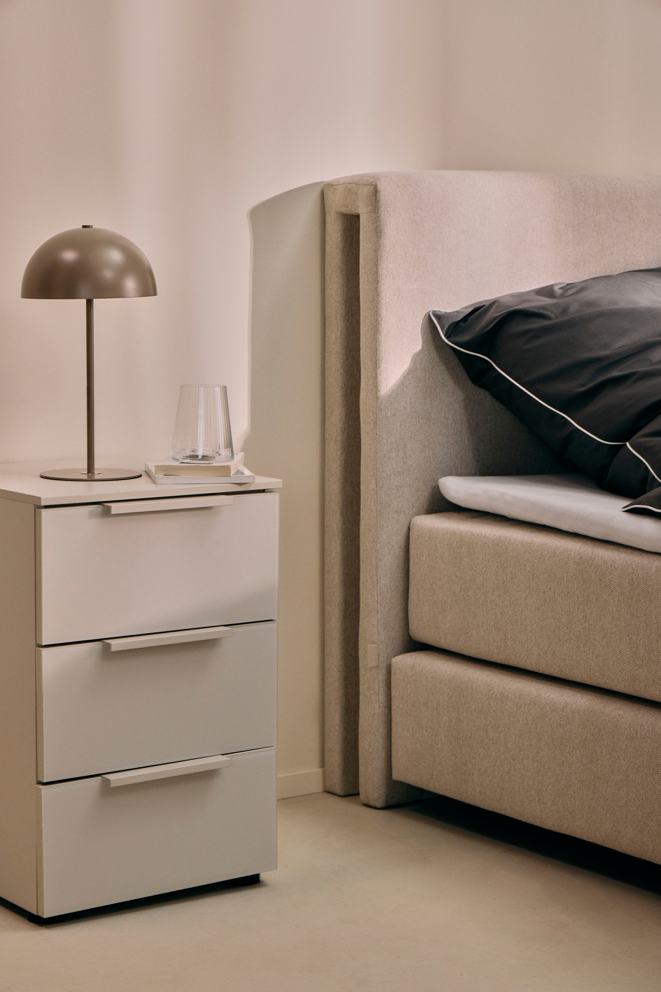 LeGer Home by Lena Gercke Lit boxspring »Zalia erhältlich in verschiedenen Breiten, inkl. Toppper« au choix avec ressorts Bonnell ou ressorts ensachés à 7 zones