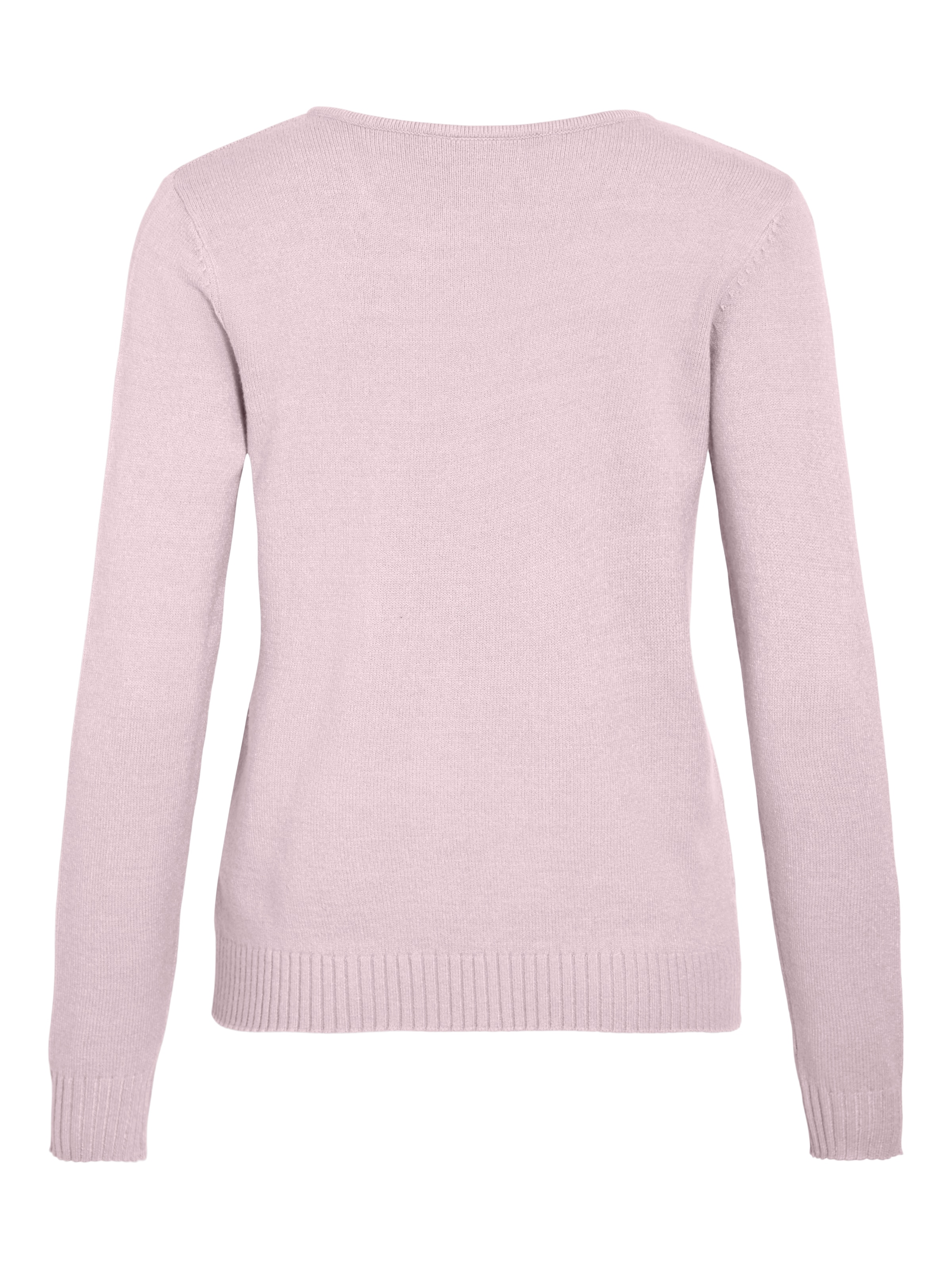Vila Pull col V »VIRIL V-NECK L/S  KNIT TOP - NOOS«