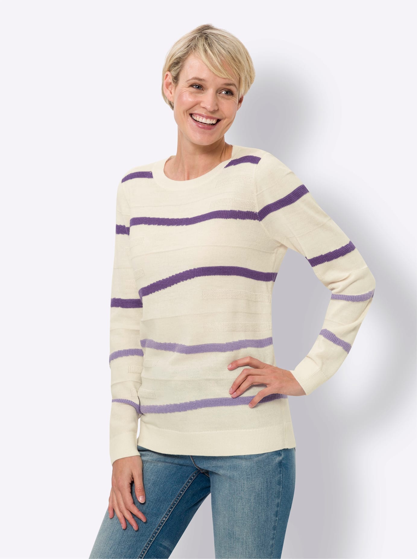 Classic Basics Rundhalspullover »Rundhals-Pullover«