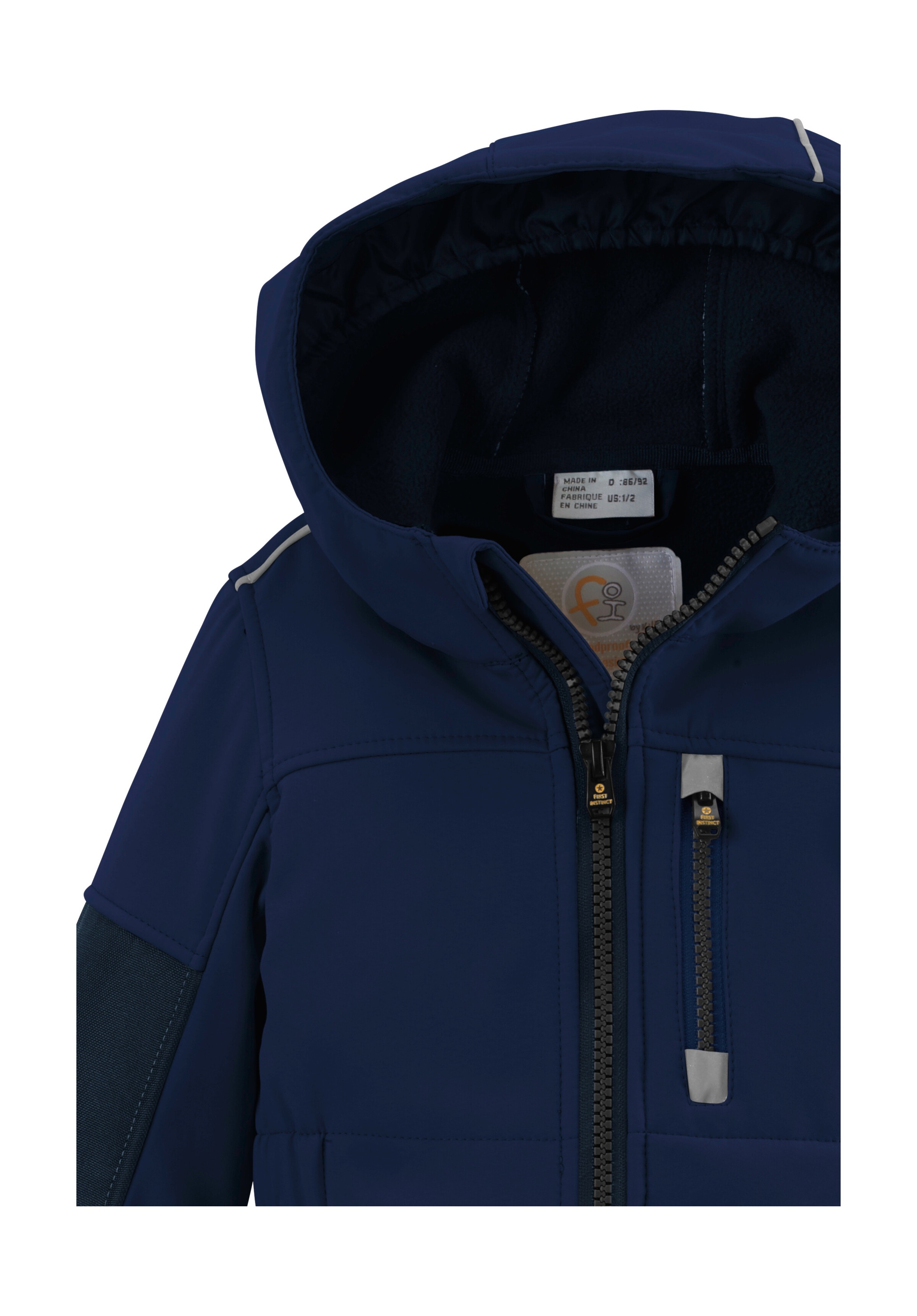 first instinct by killtec Overall »FIOW 35 MNS ONPC«, Softshellanzug mit Fleece Innen, wasserabweisend, winddicht