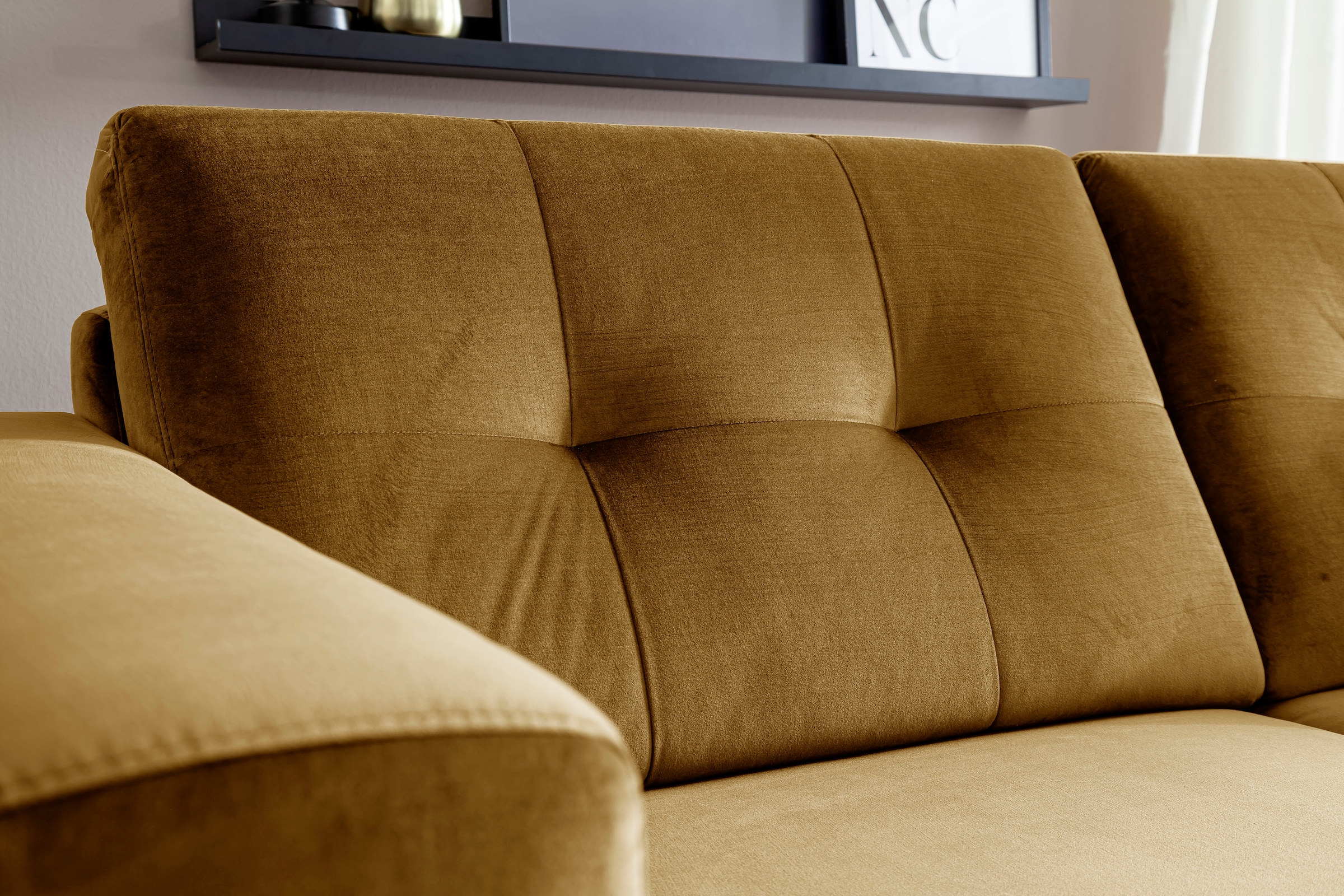 Trends by HG 2-Sitzer »Barcelona«, mit Metallfuss, frei im Raum stellbar