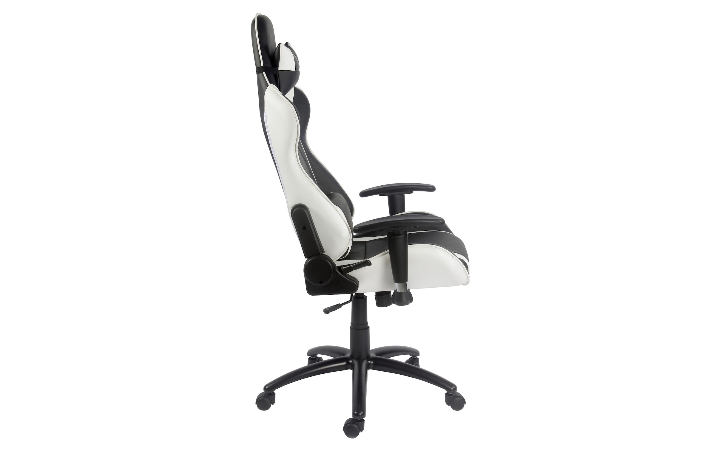 LC-Power Gaming-Stuhl »LC-GC-2 Schwarz/Weiss«