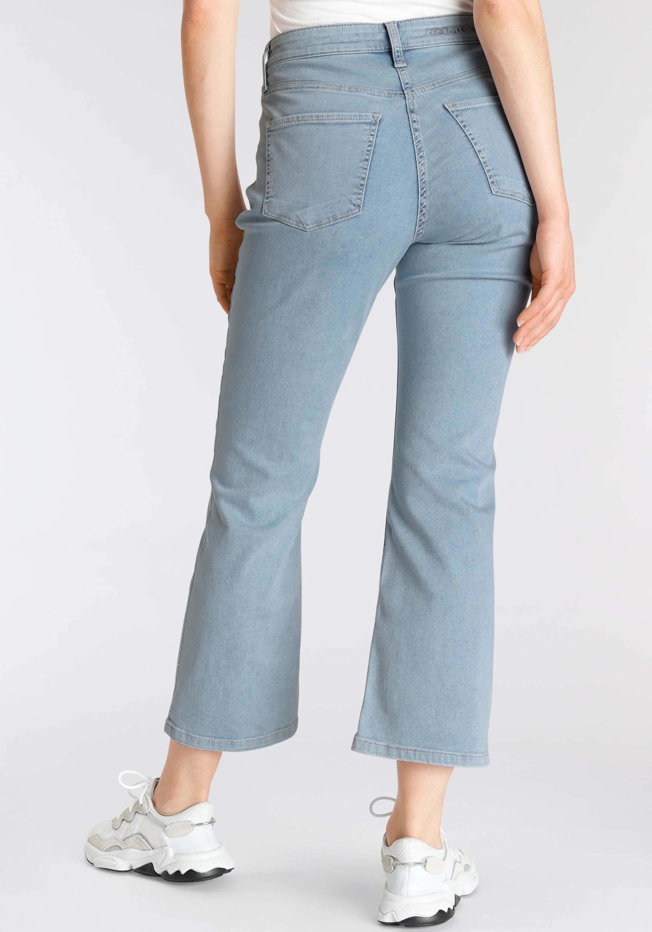 ♕ MAC 3/4-Jeans »Dream Saum modisch verkürzt ausgestellt versandkostenfrei kaufen und Kick«, leicht