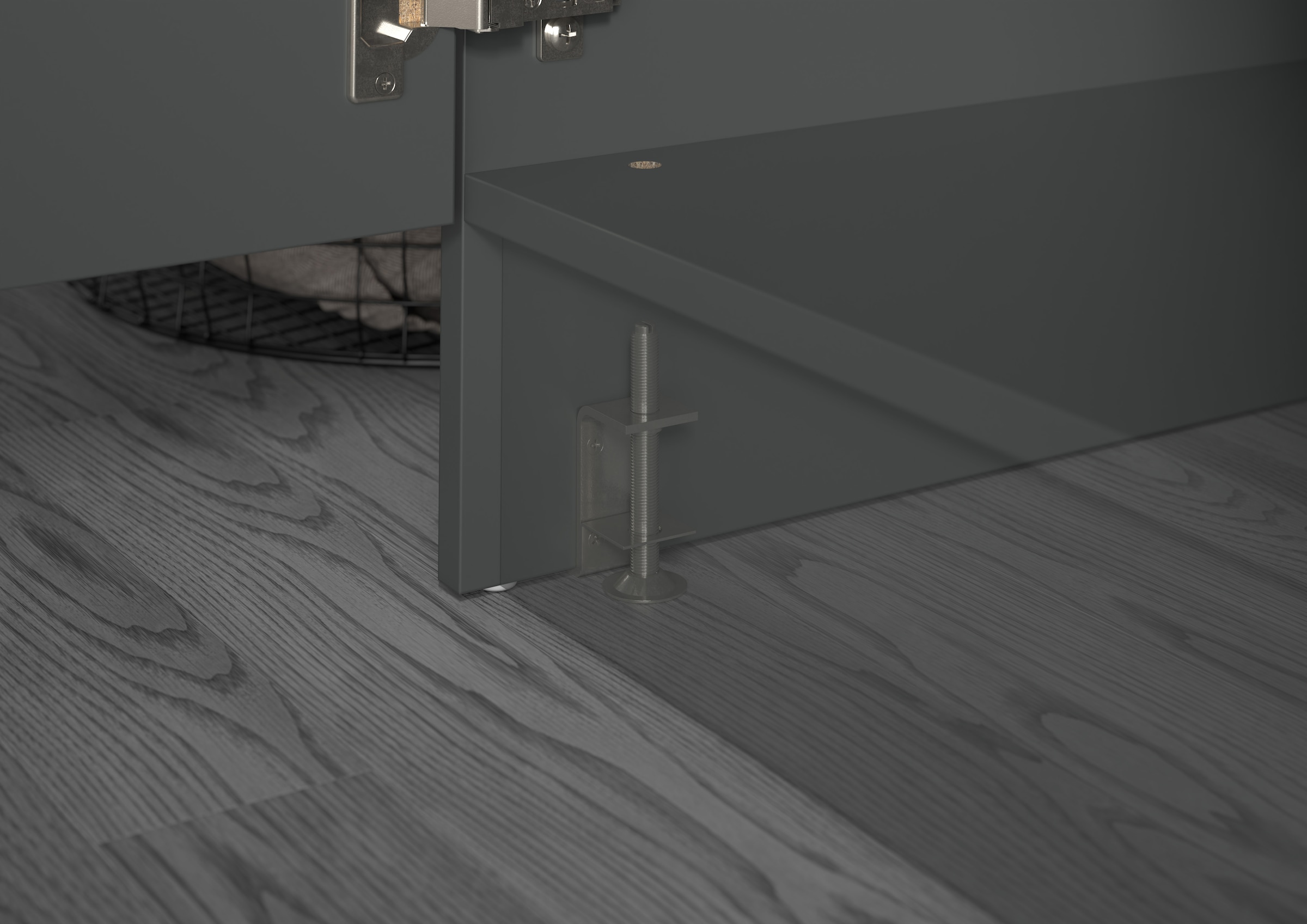 welltime Badmöbel-Set »FALAS, TOPSELLER!, 3-teilig, Hauswirtschaftsraum Set, Breite 192 cm« 2x Waschmaschinenumbau- & 1x Wäscheschrank, 