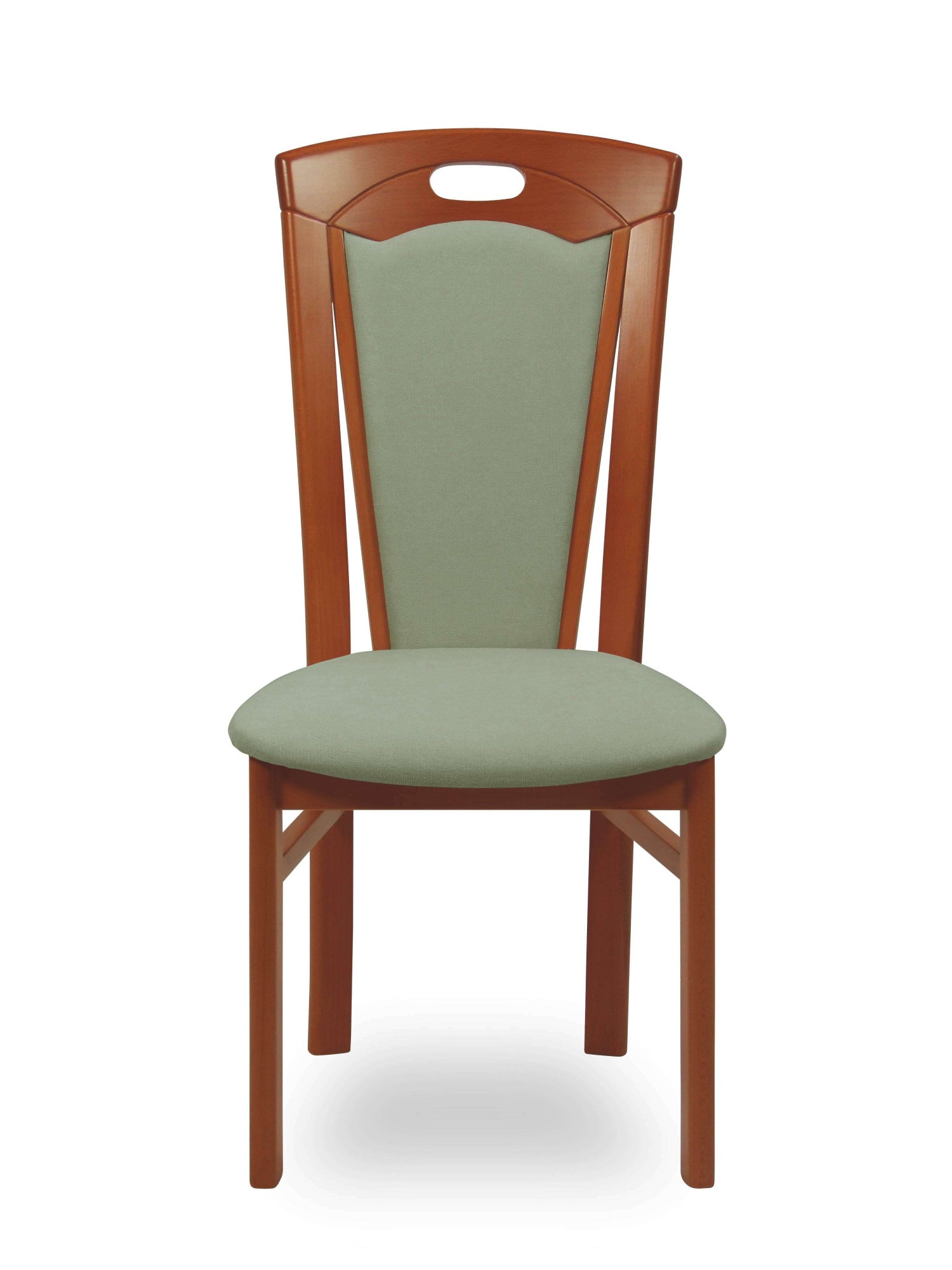 Home affaire Esszimmerstuhl »FERDI Made in Italy, Massivholz« (Set) 2 Stk.Bezug Feinstruktur (wasser- und fleckabweisend) oder Struktur