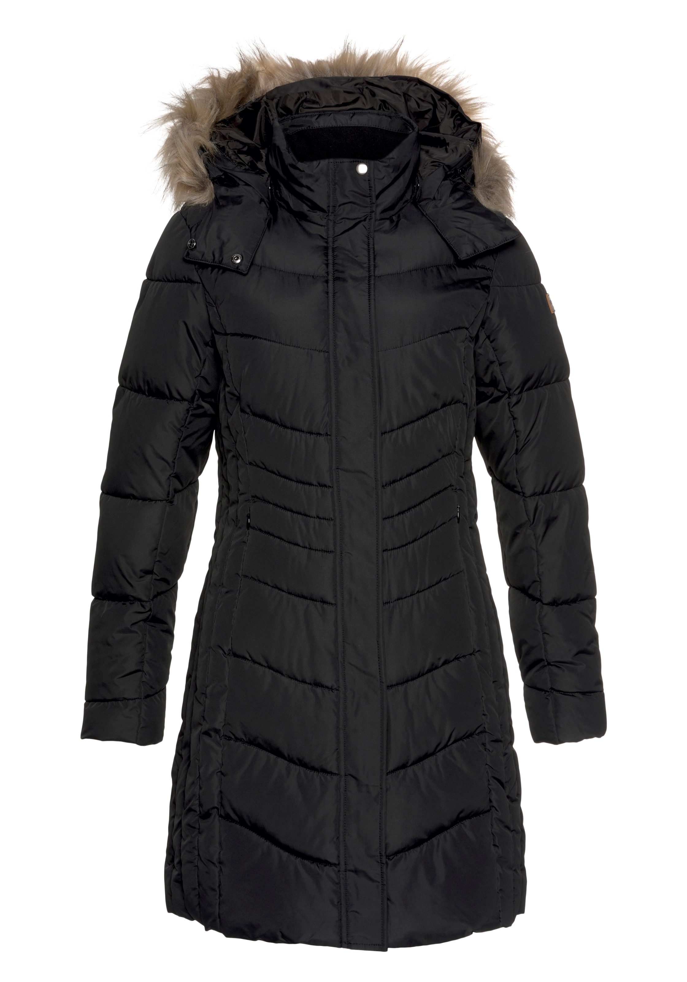 Icepeak Steppmantel »PAIVA«, Wärmend & wasserabweisend & windabweisend
