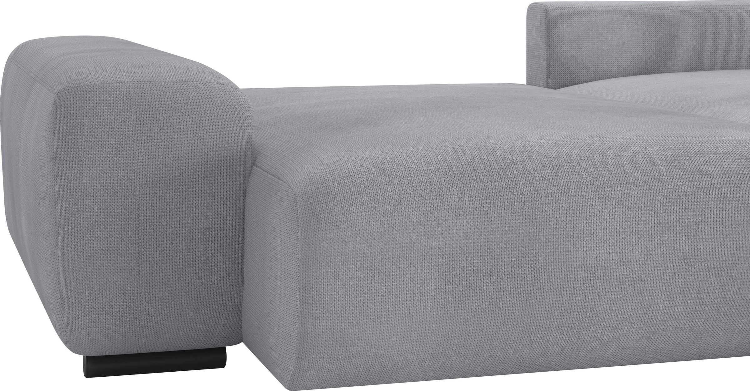 Mr. Couch Polsterecke »Sundance II«, Dauerschläfer mit EasyBett-Schlaffunktion, Bettkasten