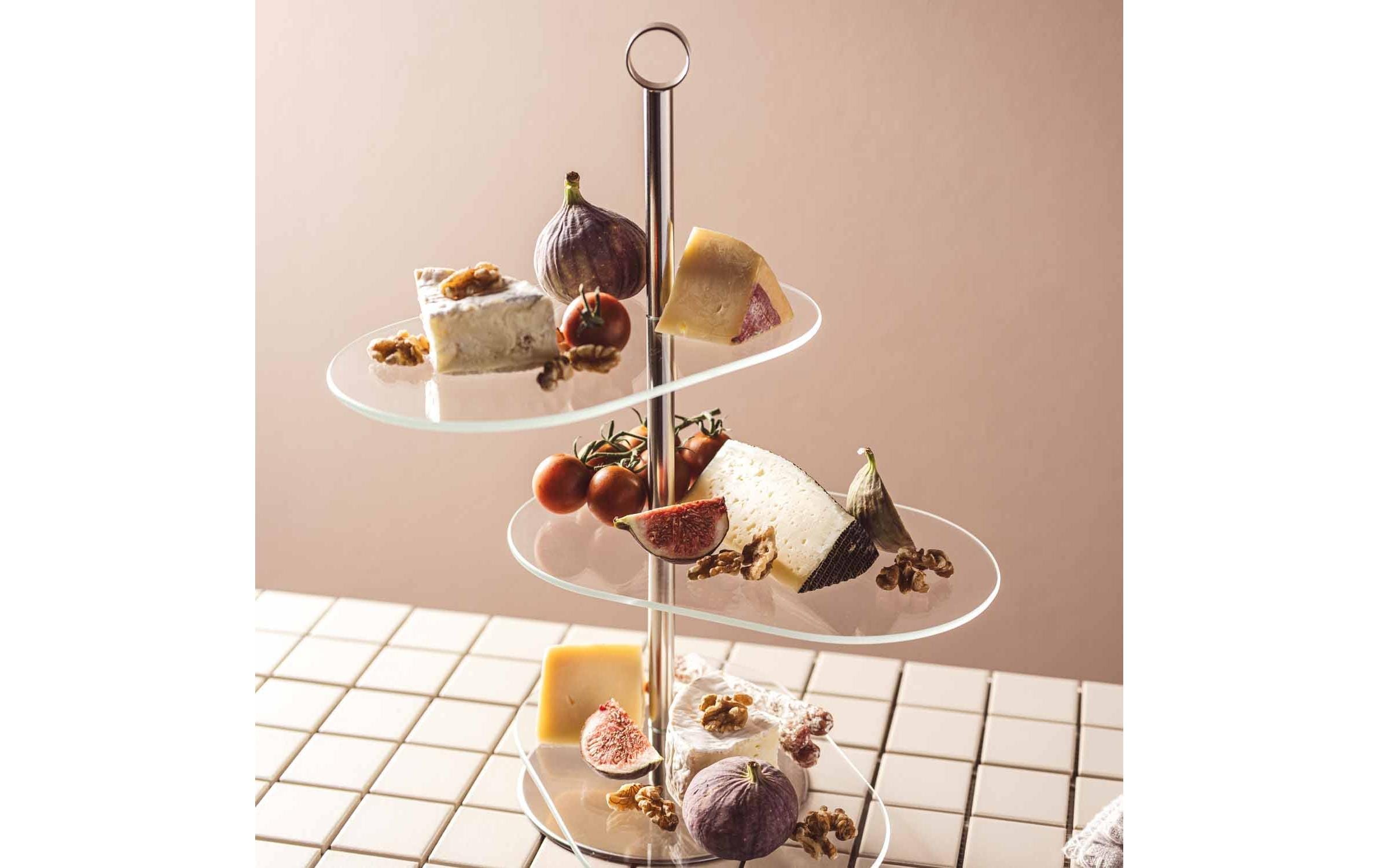 LEONARDO Etagere »Cena asymmetrisch 3-teilig«