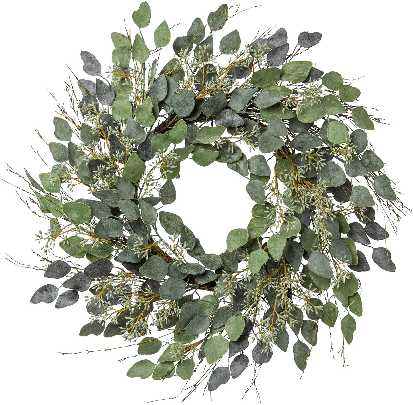 Image of Leonique Kunstkranz »Potrel«, (1 St.), Eukalypthus-Kranz bei Ackermann Versand Schweiz