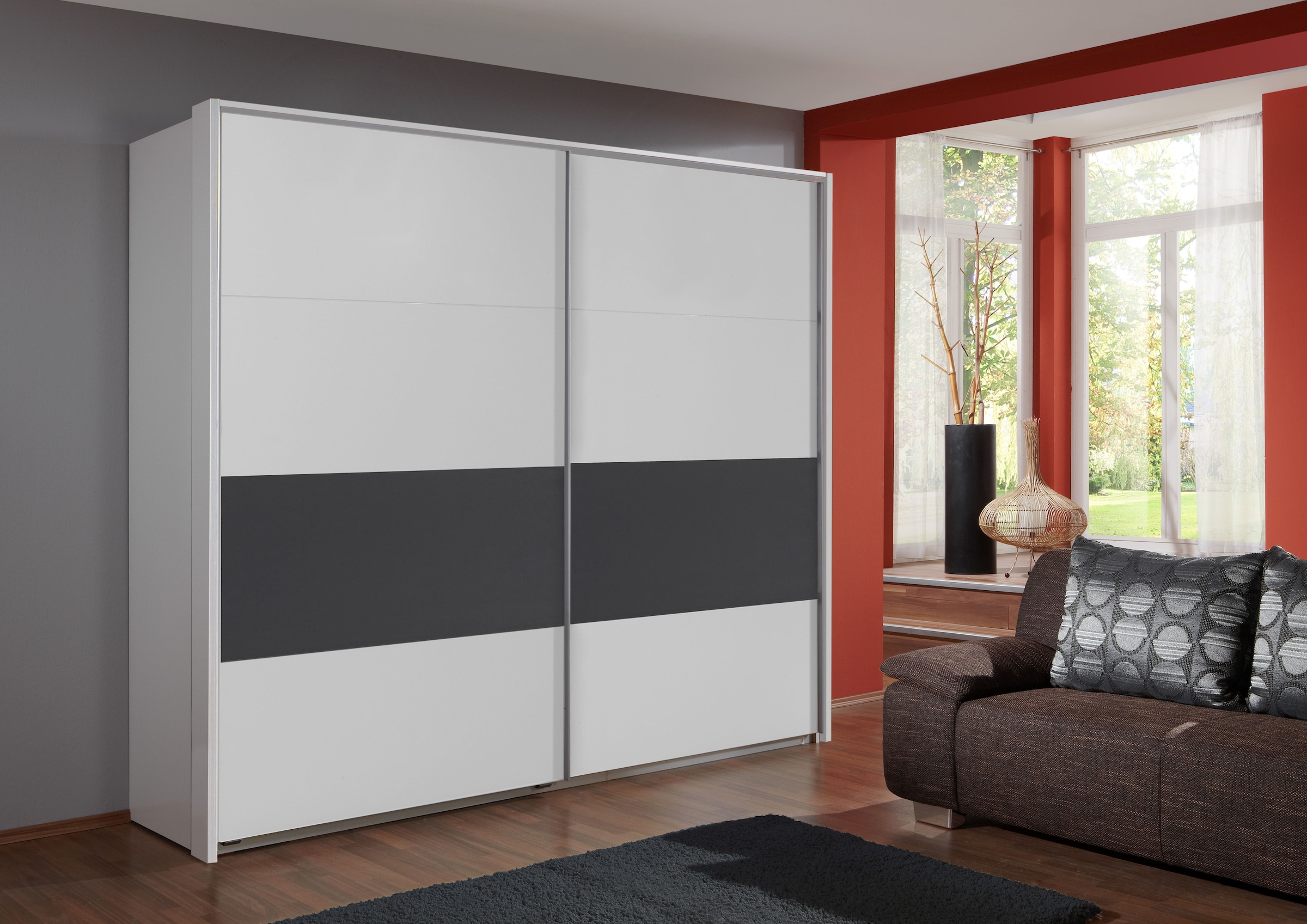 Wimex Schwebetürenschrank »Bert«