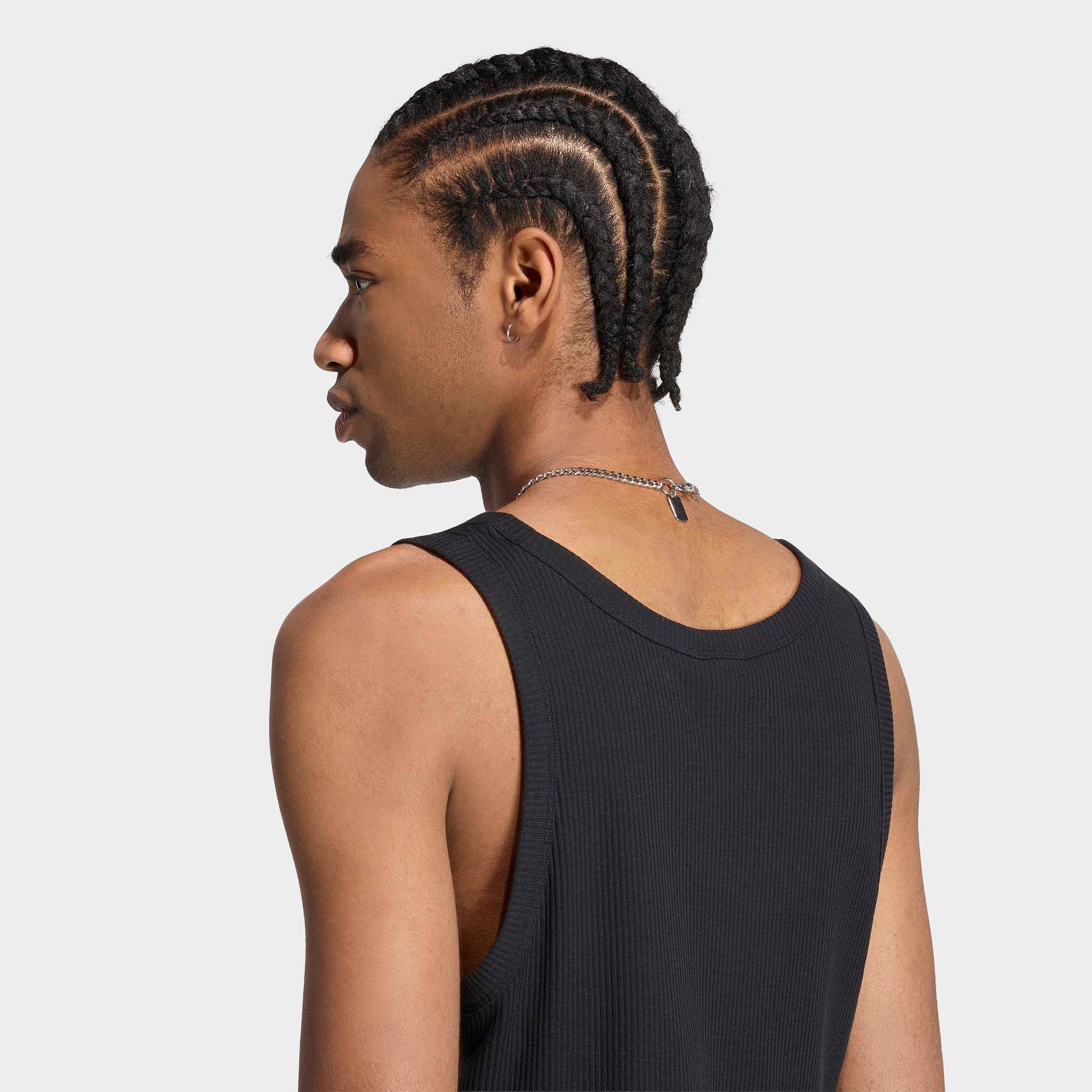 adidas Originals Débardeur »TREFOIL ESSENTIALS« mit Rundhalsausschnitt, ohne Verschluss, aus Baumwolle
