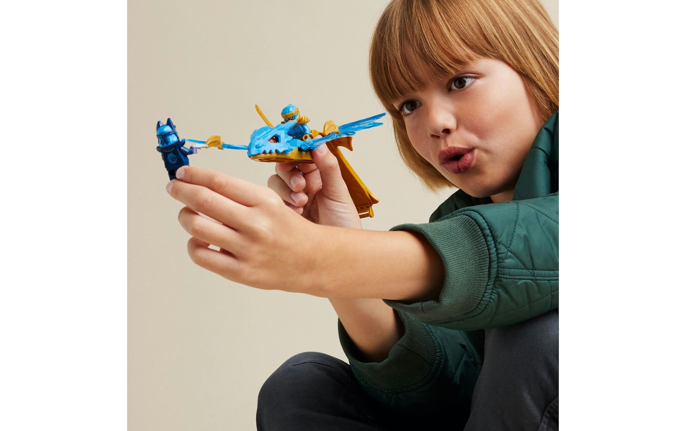LEGO® Spielbausteine »Nyas Drachengleiter 71802«, (26 St.)
