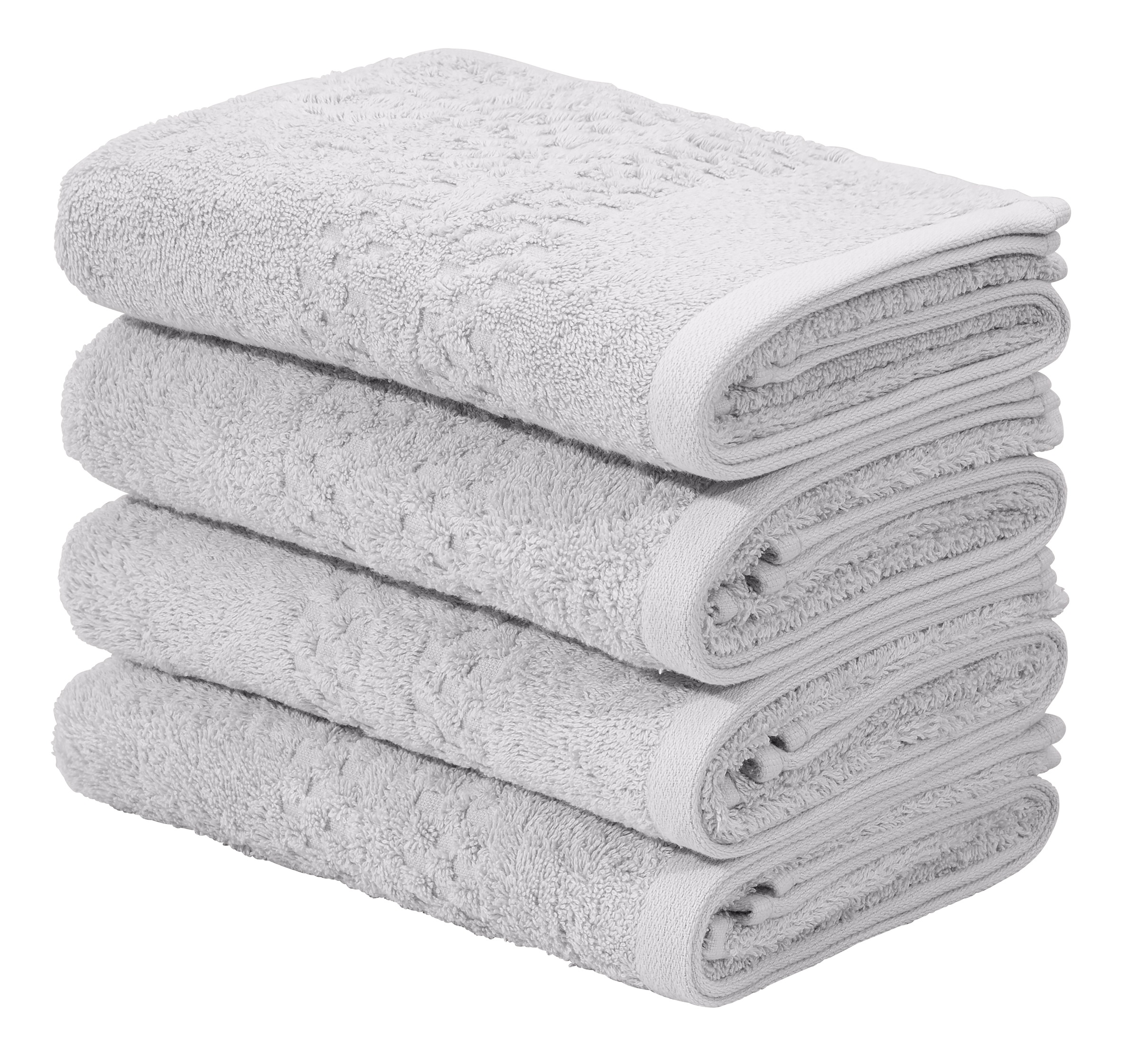 Image of GOODproduct Handtuch "Regona, Handtücher 50x100cm, flauschig und weich, 500gr/m²" Premium Handtücher mit Bordüre, Set, 100% Baumwolle, 5 Jahre Garantie