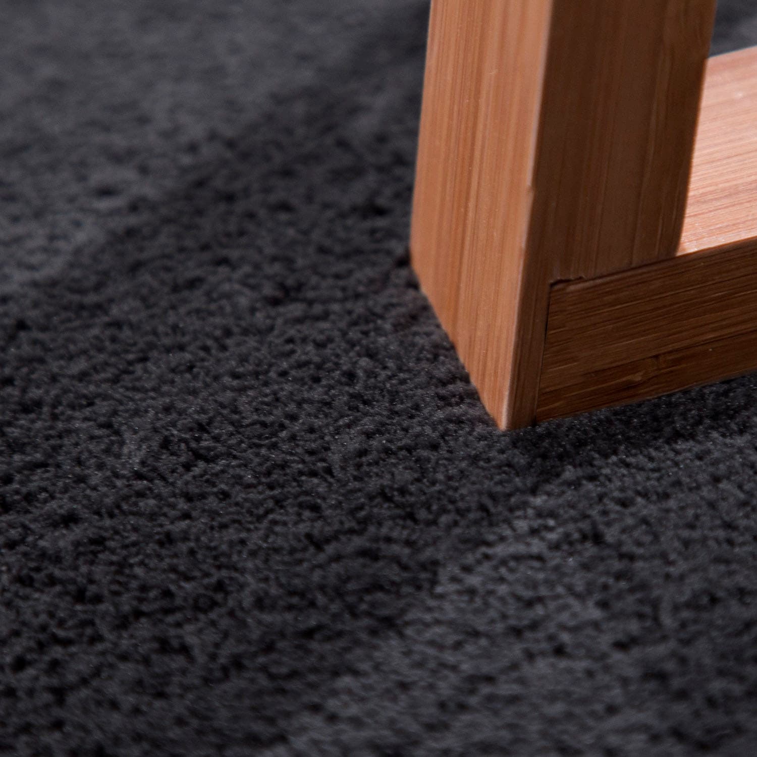 Paco Home Badematte »Corby 255, Memory-Schaum Effekt«, rutschhemmend beschichtet, fussbodenheizungsgeeignet, Badteppich, Uni Farben