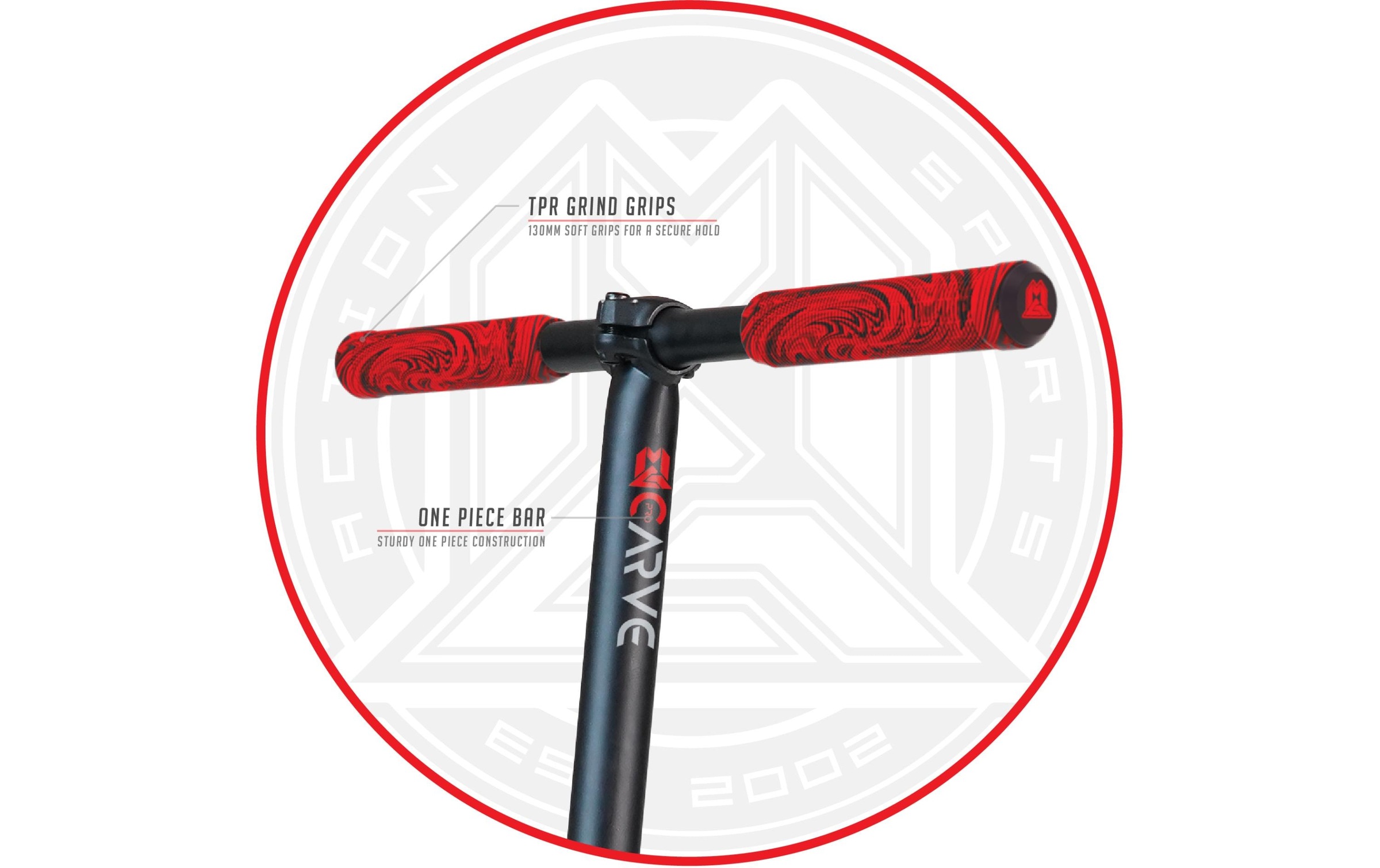 Madd Gear ® Scooter »Scooter Carve Pro X Blau«