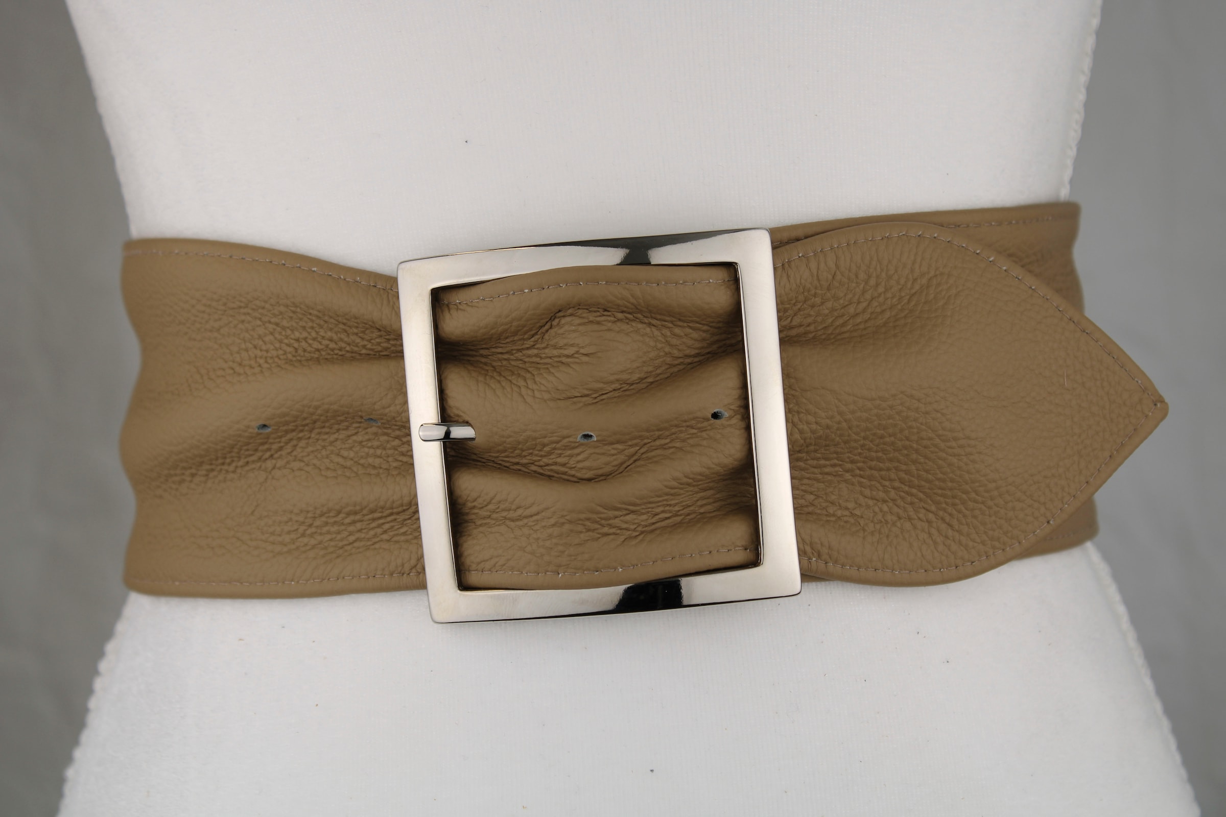 AnnaMatoni Taillengürtel, aus weichem genarbtem Leder versandkostenfrei  kaufen