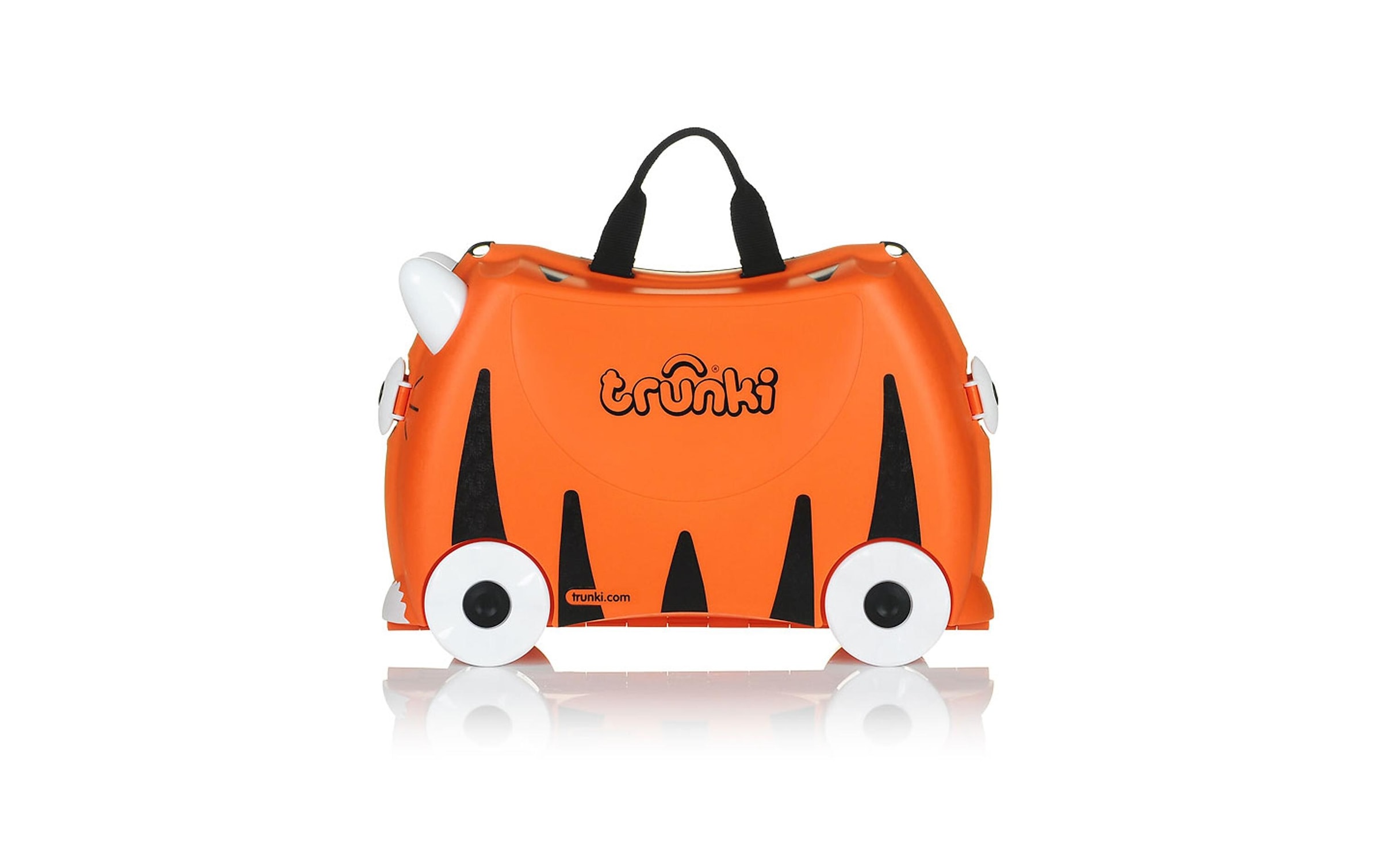 TRUNKI Trolley »Tiger Tipu« 4 Rollen