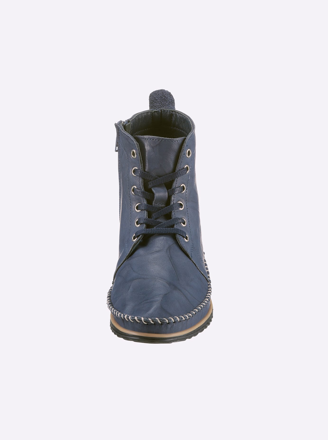 Bottines à lacets