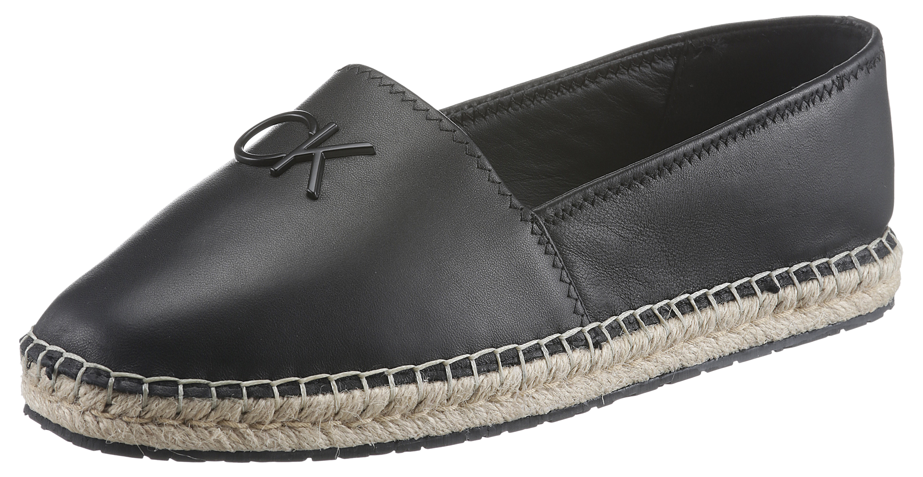 Espadrille »ELDA 9L *I«, mit Bast umrahmender Laufsohle