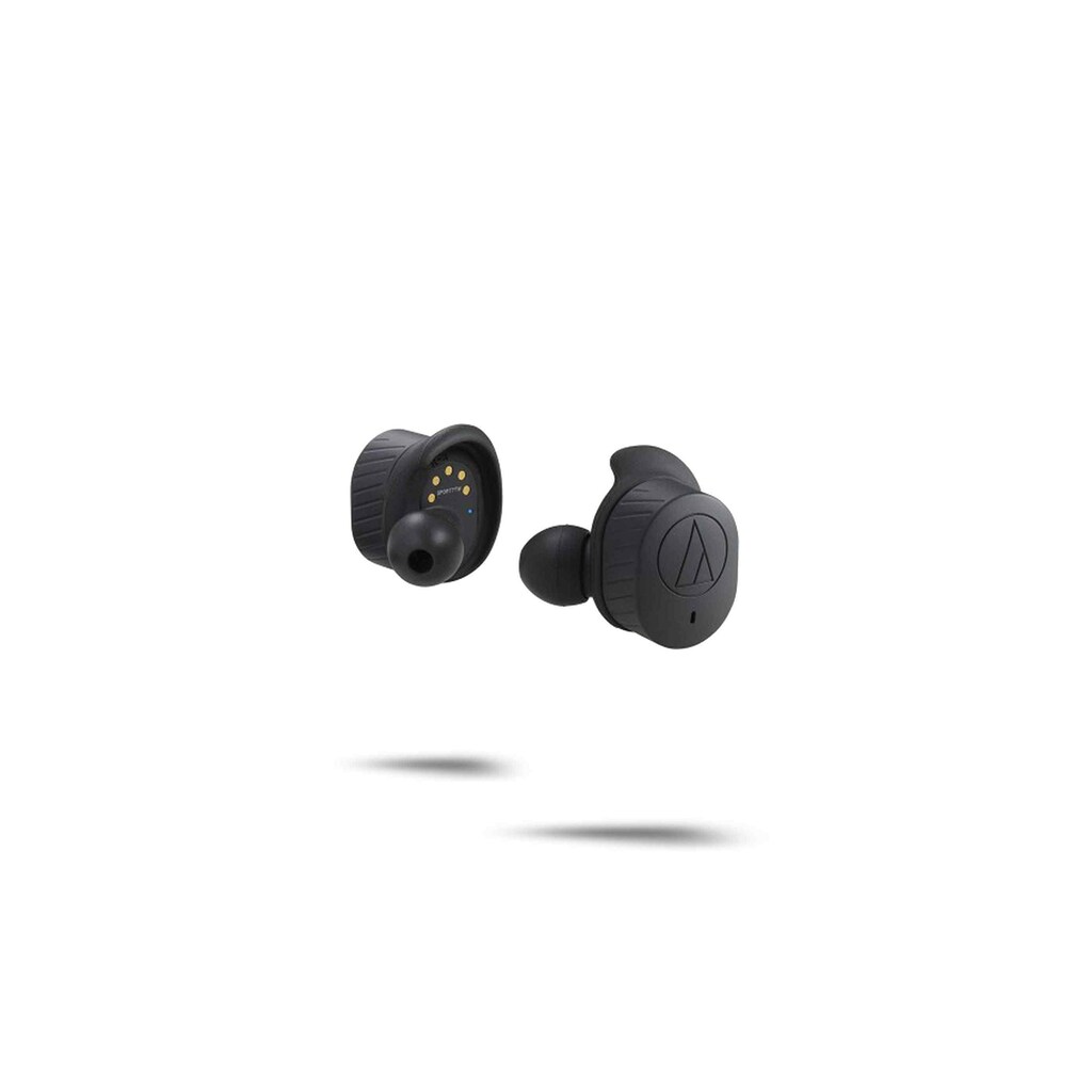 audio-technica wireless In-Ear-Kopfhörer »ATH-SPORT7TW Schwarz«, True Wireless