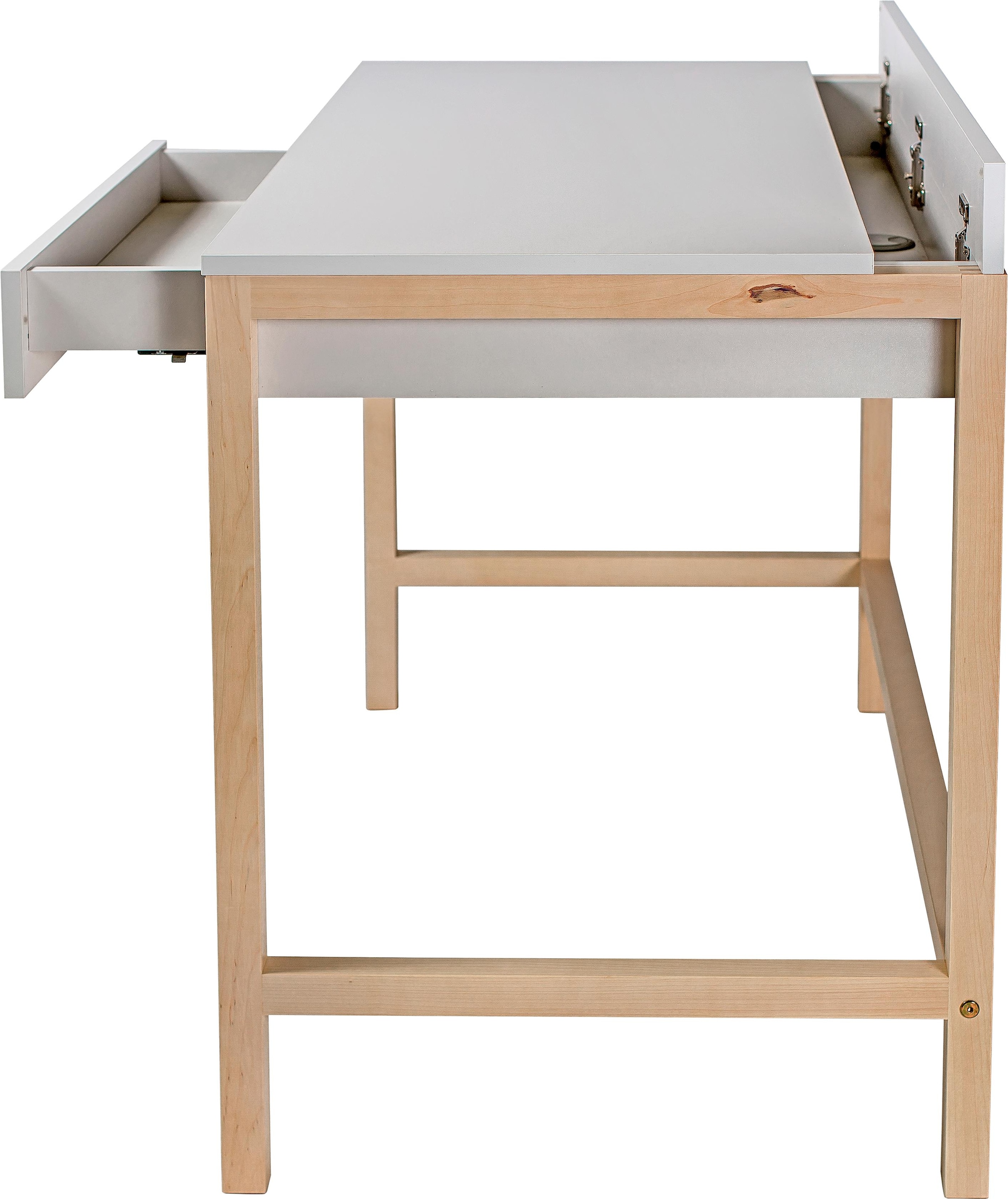 Woodman Schreibtisch »Northgate« im skandinavian Design, Breite 112 cm, FSC®-zertifiziert