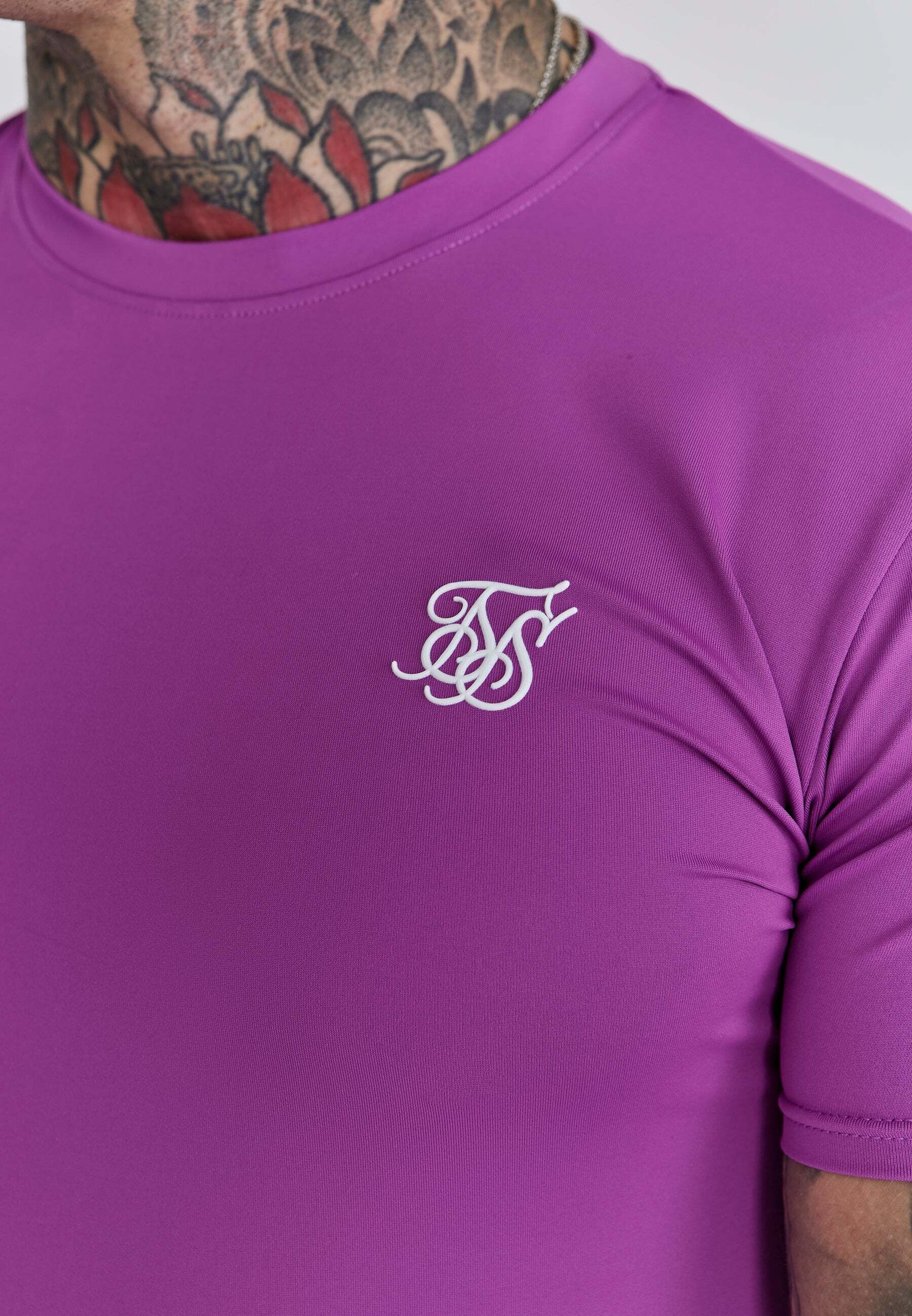 Siksilk T-Shirt »Siksilk T-Shirt Muscle Fit T-Shirt«