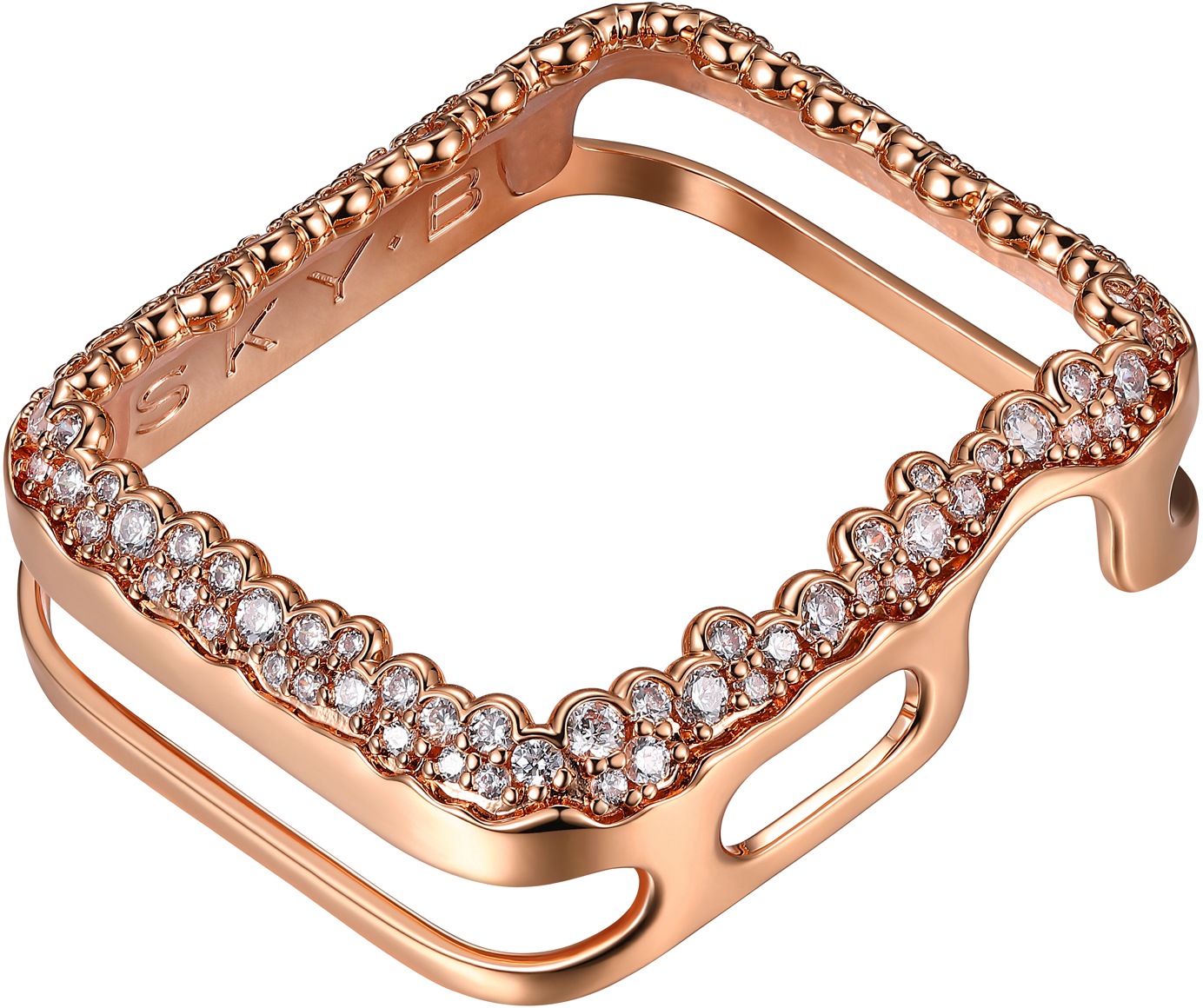 Image of SKY•B Smartwatch-Hülle »CHAMPAGNE BUBBLES, W004R40, 40 mm«, Watch bei Ackermann Versand Schweiz