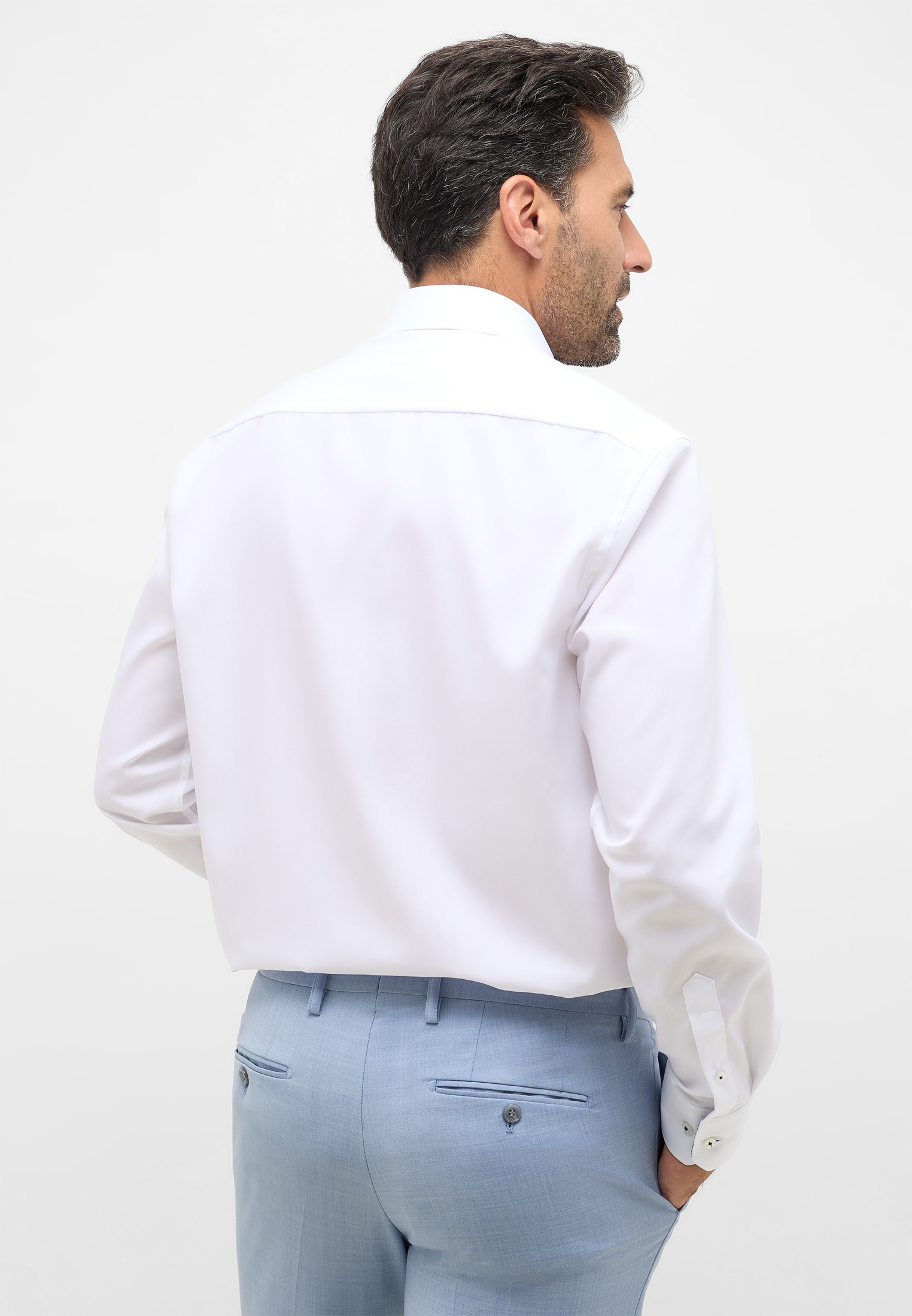 Eterna Langarmhemd »COMFORT FIT« NON IRON (bügelfrei)