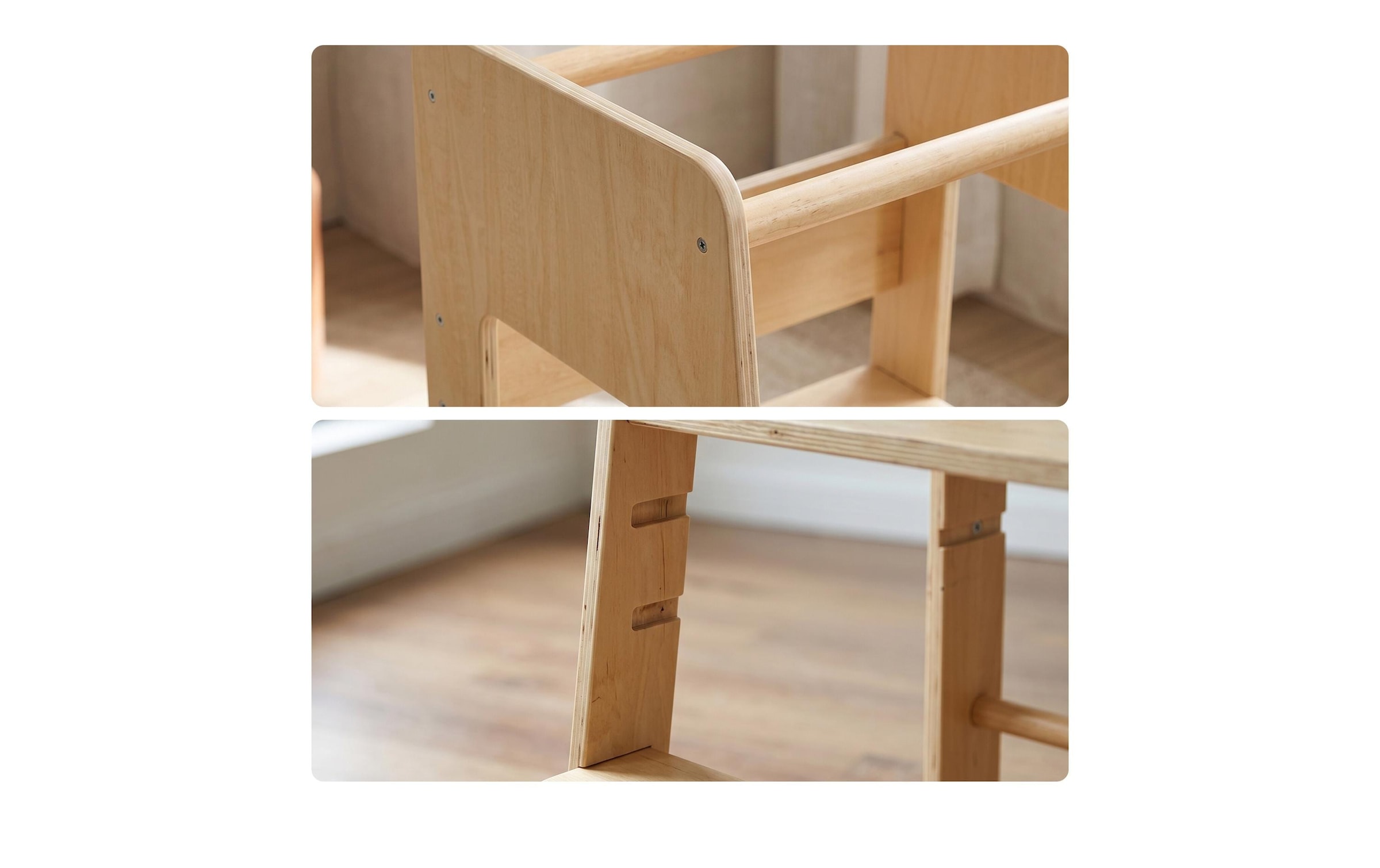 relaxdays Kinderstuhl »Lernturm« ()
