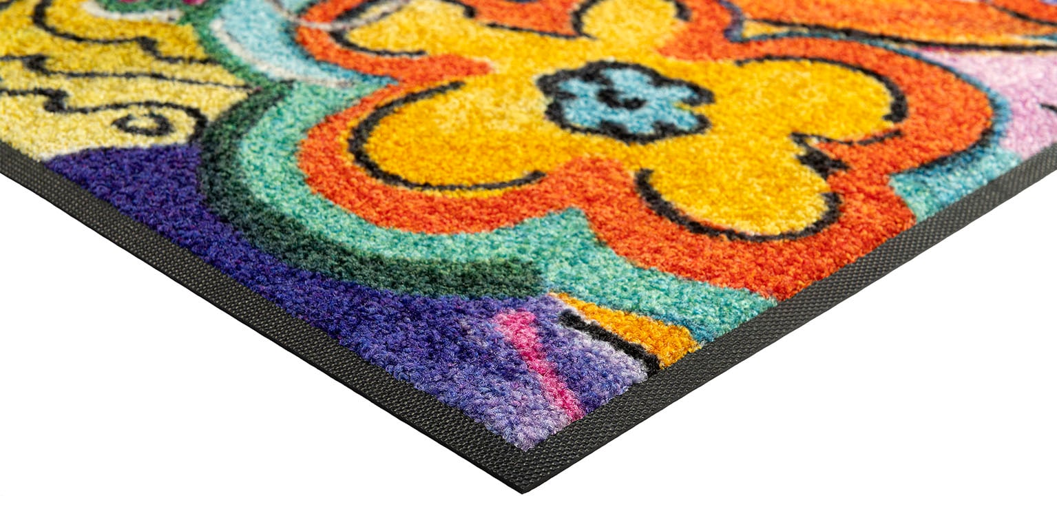 wash+dry by Kleen-Tex Fussmatte »Indian Summer«, rechteckig