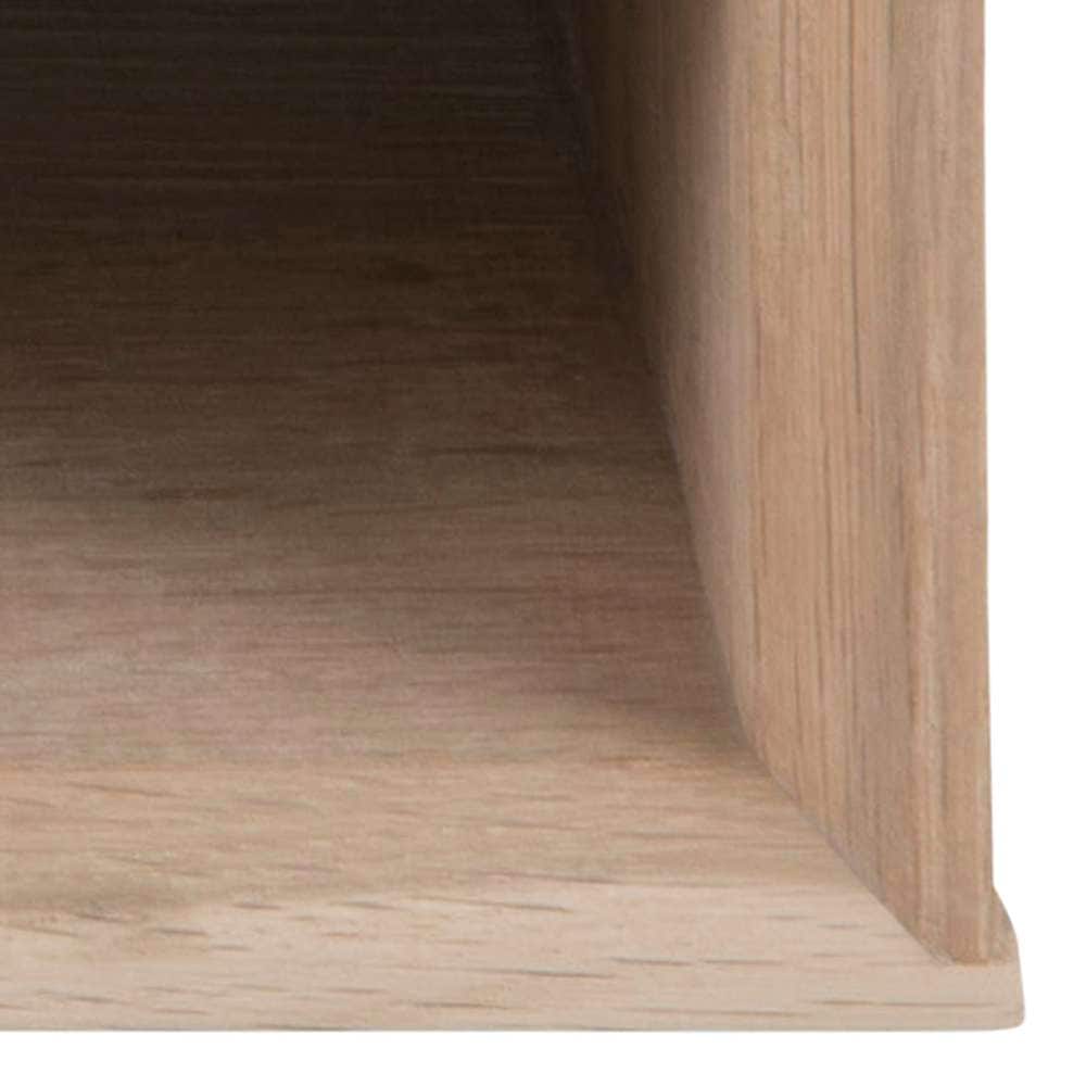 ACTONA GROUP Nachttisch »Century Nachtkommode« Nachtschrank, Eiche Furnier, Schublade, Wandbefestigung
