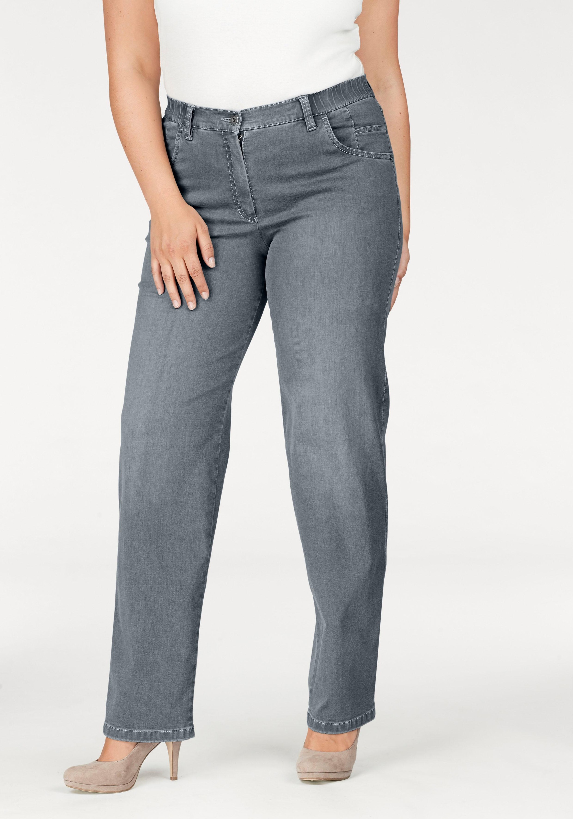 KjBRAND Straight-Jeans »Babsie: bequemer Oberschenkel«, Super Stretch kaufen